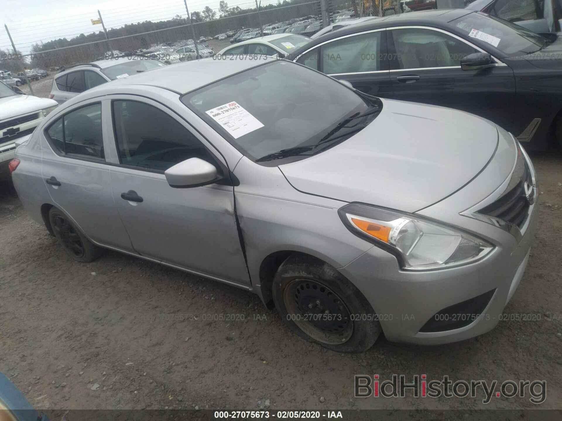 Photo 3N1CN7AP5JL853844 - NISSAN VERSA 2018