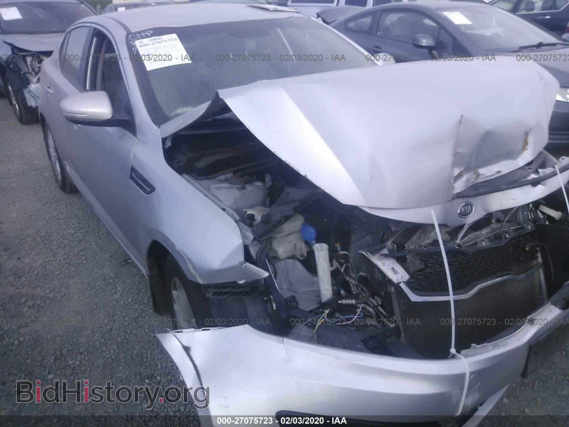 Фотография KNAGM4A76C5282087 - KIA OPTIMA 2012