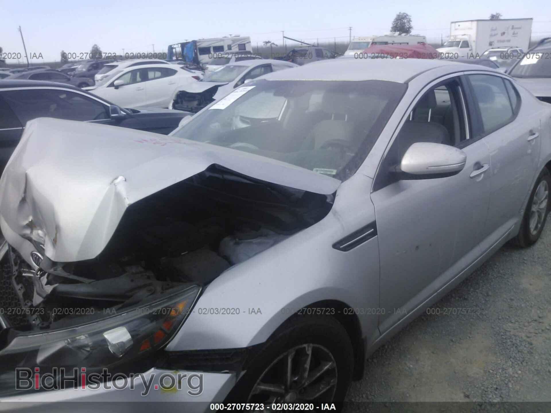 2012 KIA OPTIMA - VIN: KNAGM4A76C5282087 - Фото 2