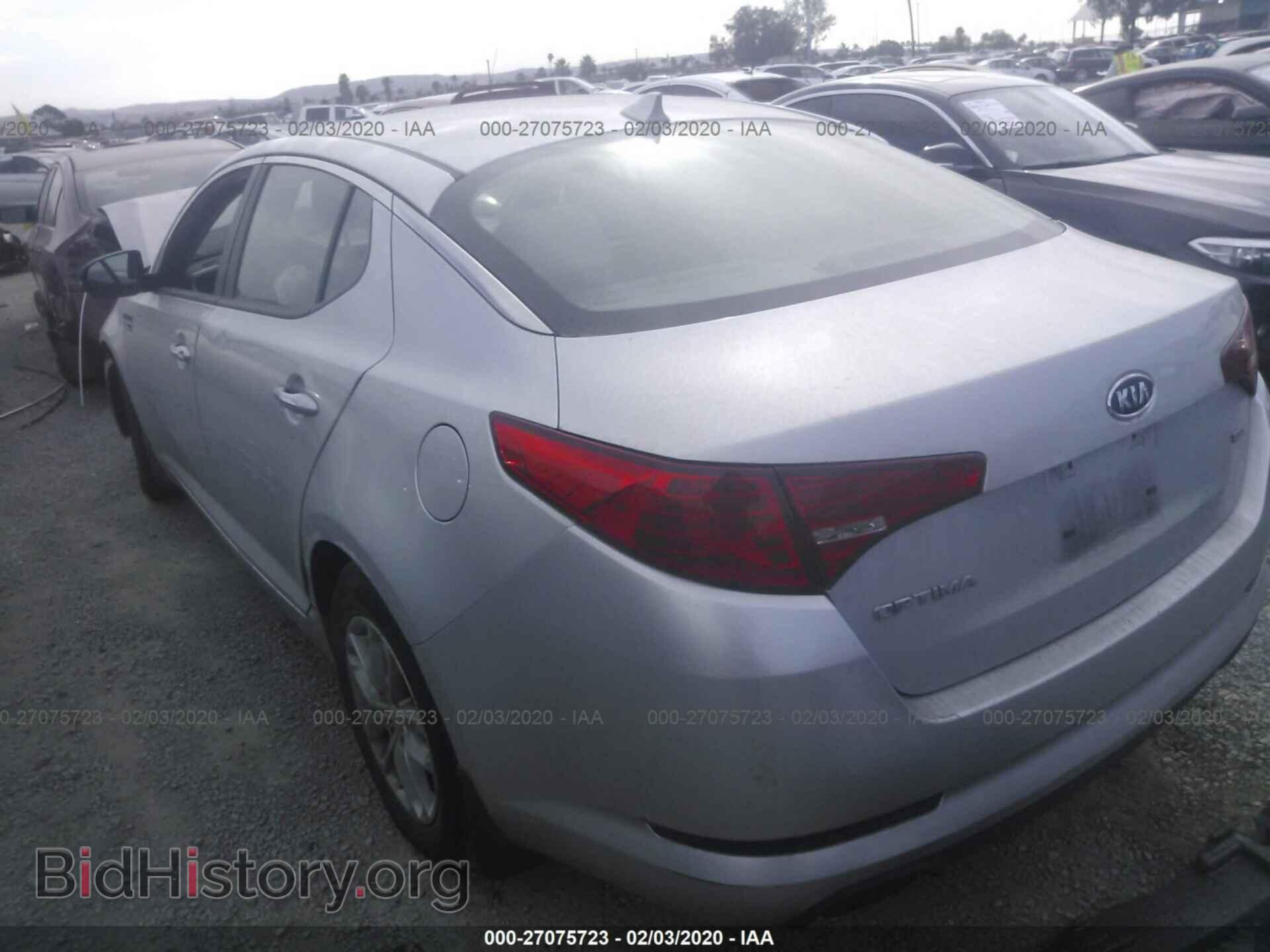 2012 KIA OPTIMA - VIN: KNAGM4A76C5282087 - Фото 3