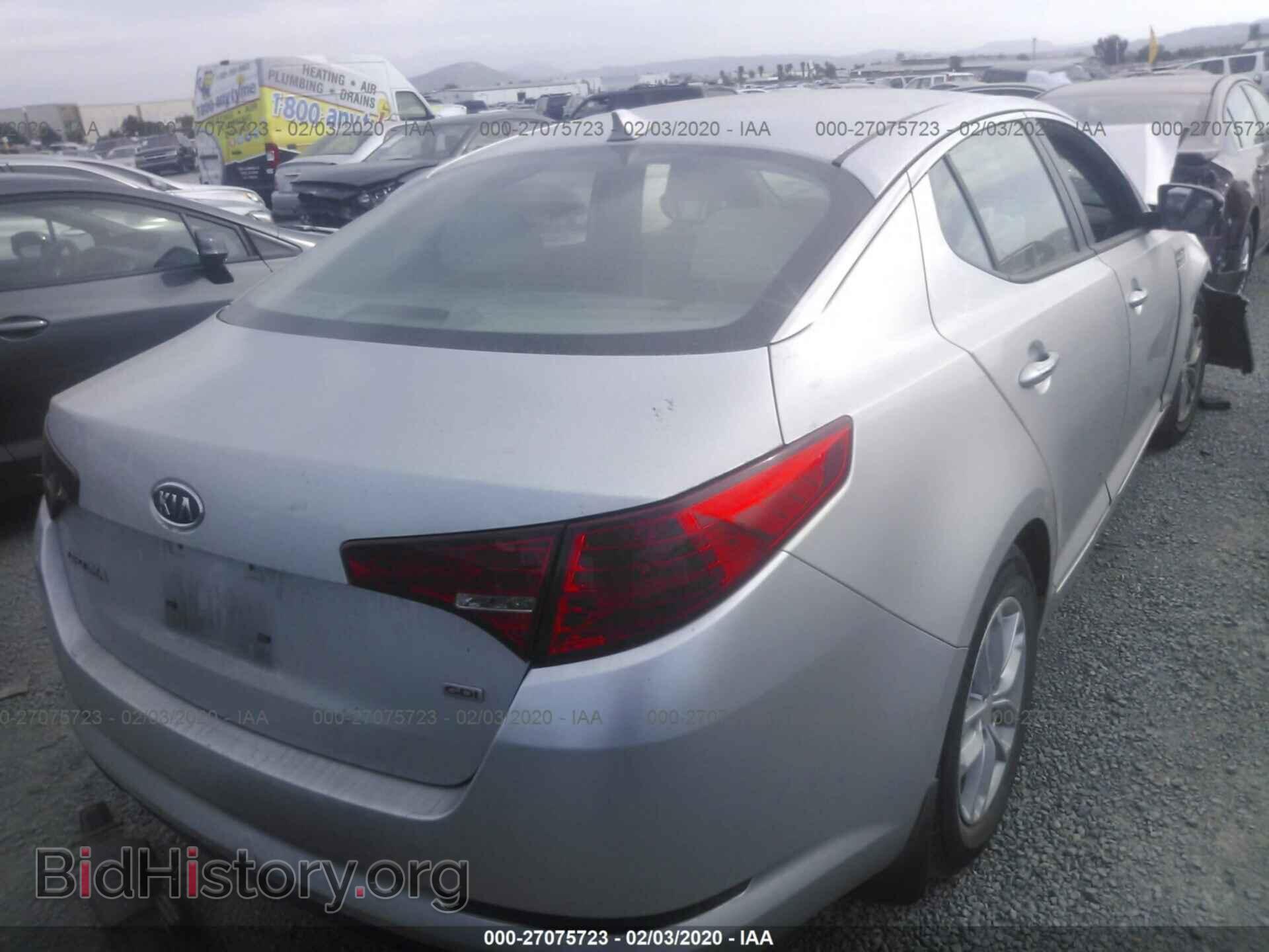 2012 KIA OPTIMA - VIN: KNAGM4A76C5282087 - Фото 4