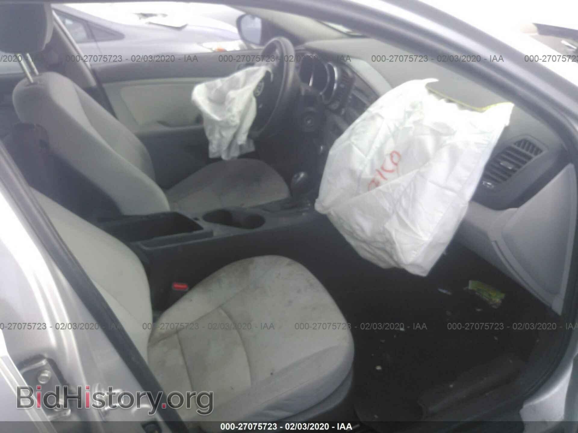 2012 KIA OPTIMA - VIN: KNAGM4A76C5282087 - Фото 5