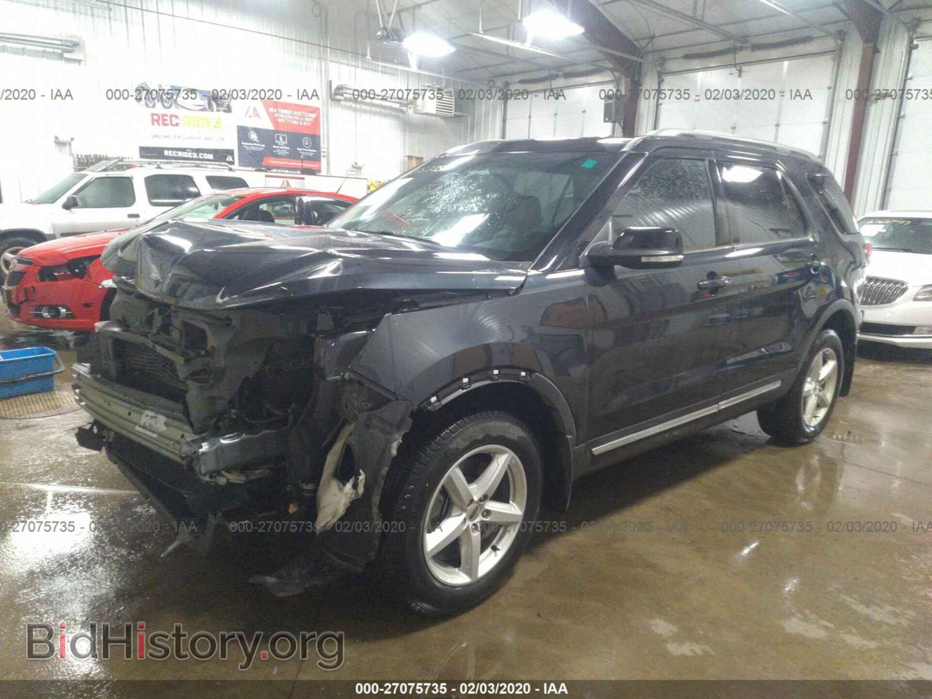 2017 FORD EXPLORER - VIN: 1FM5K8DHXHGB79435 - Фото 2