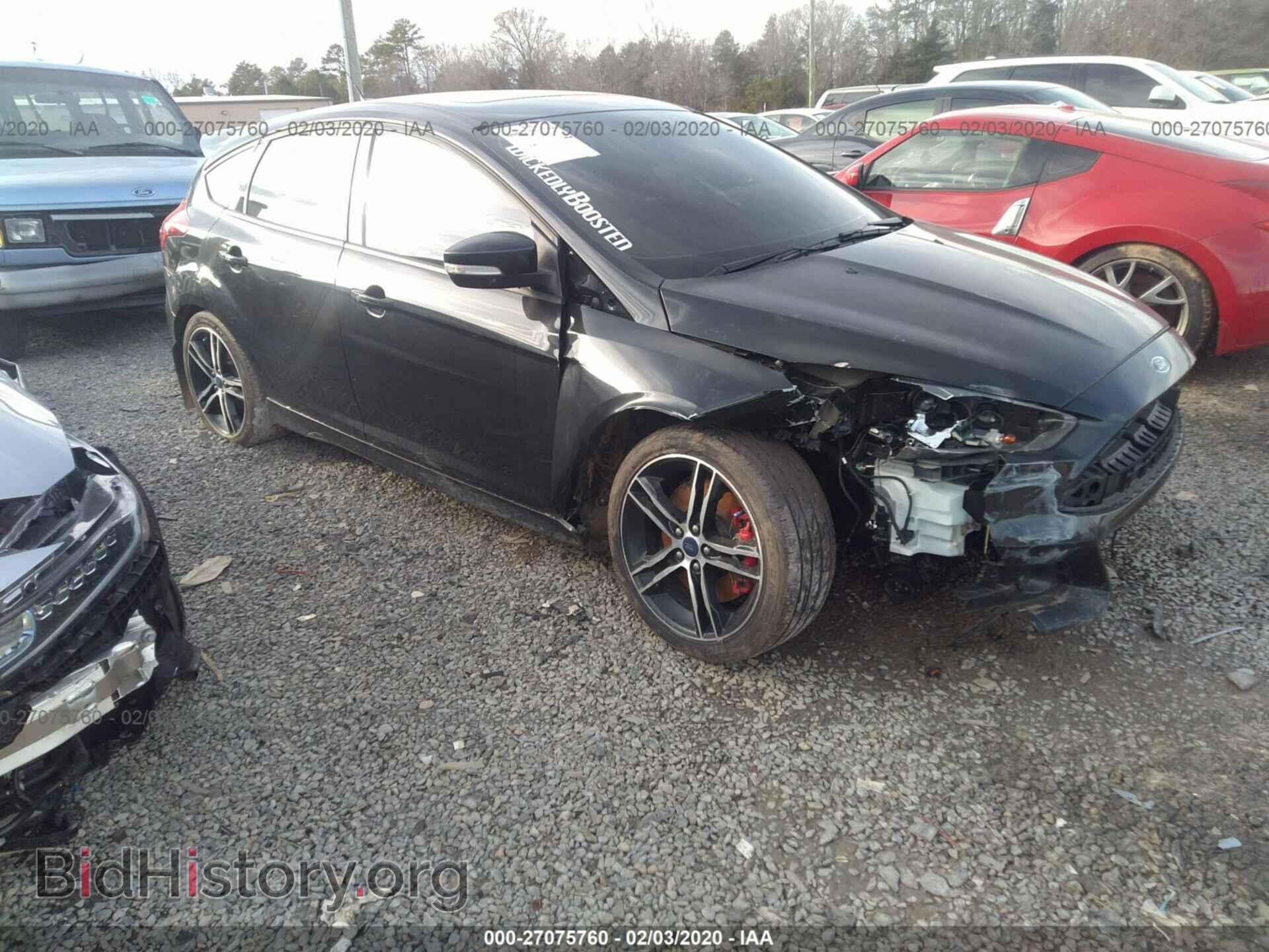 Фотография 1FADP3L95FL365697 - FORD FOCUS 2015