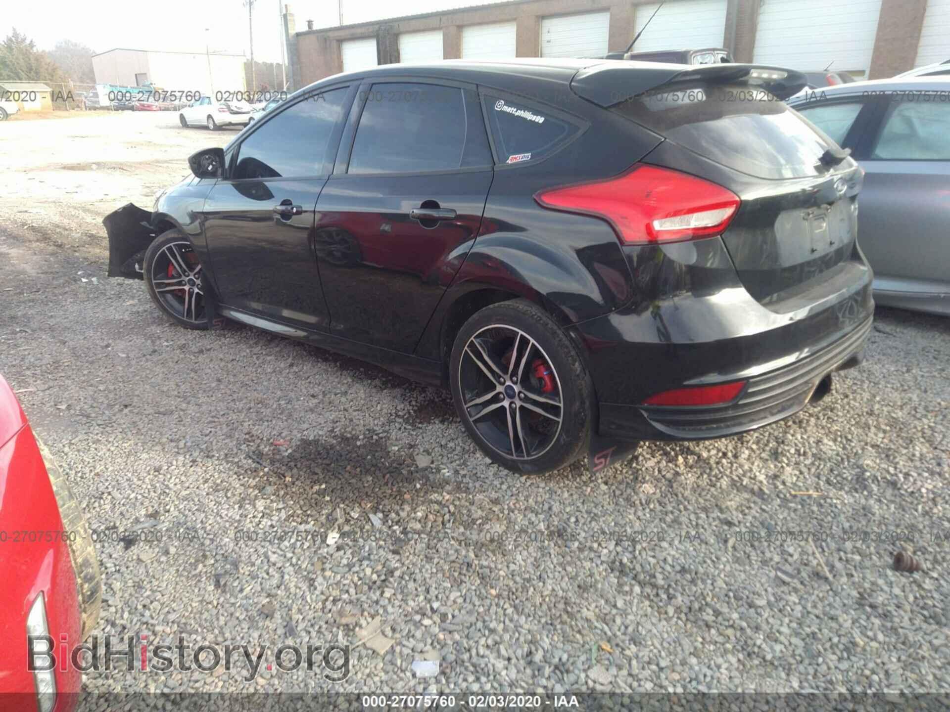 2015 FORD FOCUS - VIN: 1FADP3L95FL365697 - Фото 3