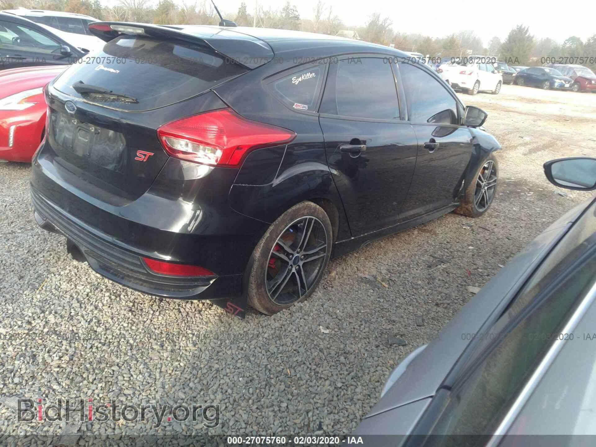 2015 FORD FOCUS - VIN: 1FADP3L95FL365697 - Фото 4