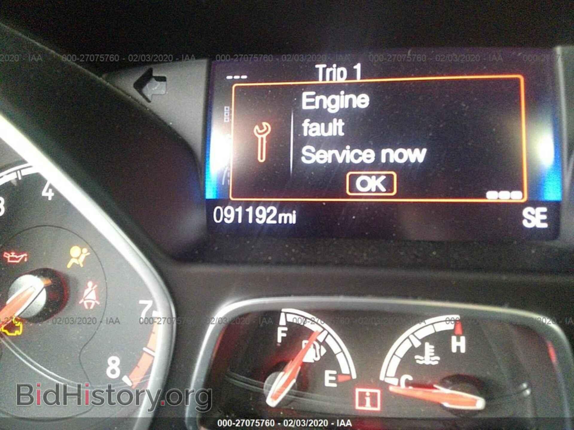 2015 FORD FOCUS - VIN: 1FADP3L95FL365697 - Фото 7