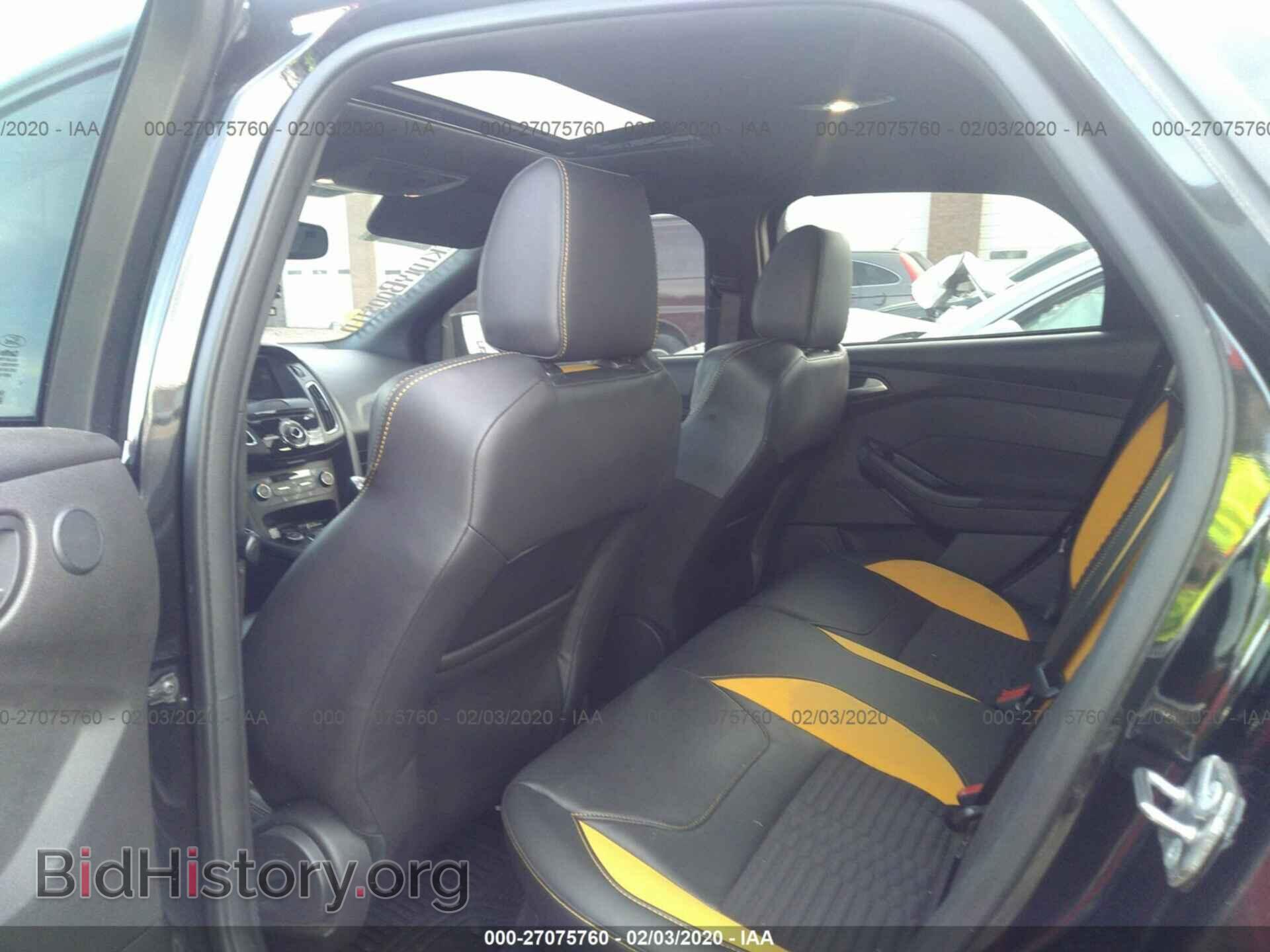 2015 FORD FOCUS - VIN: 1FADP3L95FL365697 - Фото 8