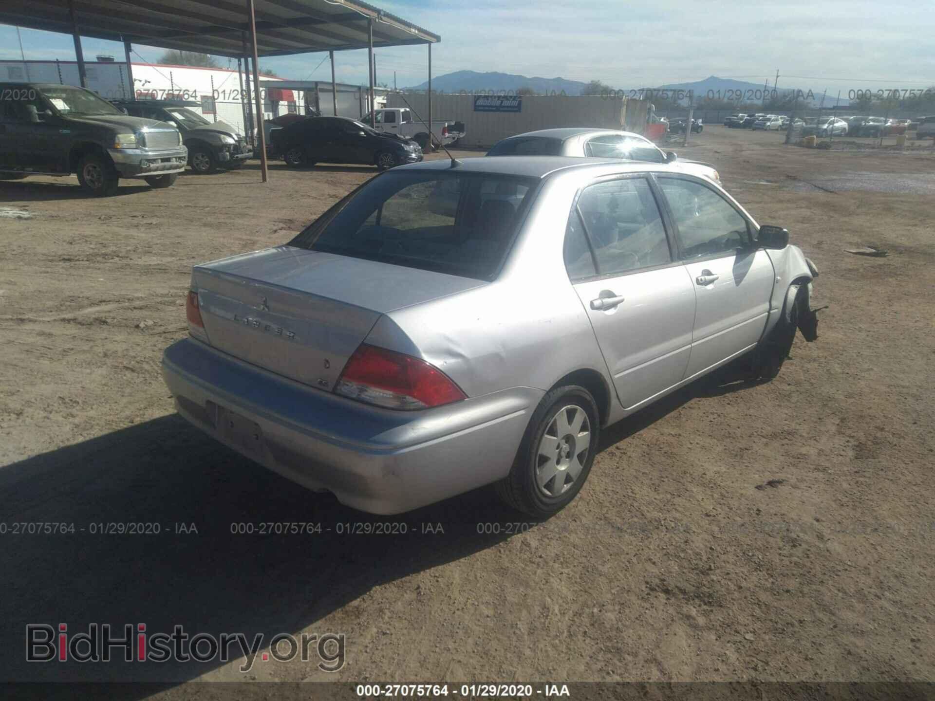 2003 MITSUBISHI LANCER - VIN: JA3AJ26E93U005791 - Фото 4