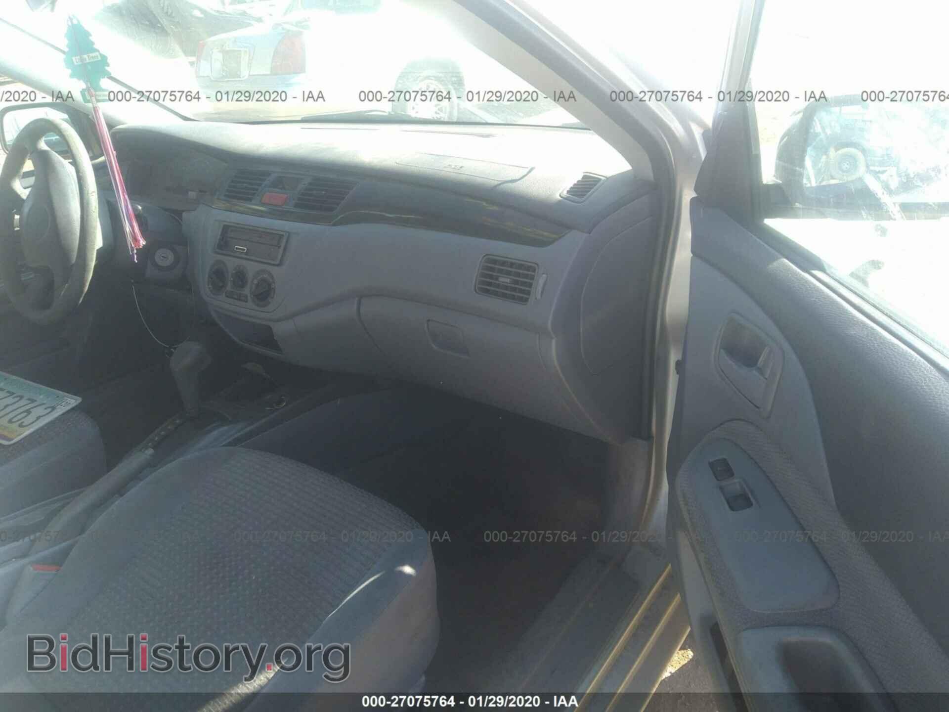 2003 MITSUBISHI LANCER - VIN: JA3AJ26E93U005791 - Фото 5