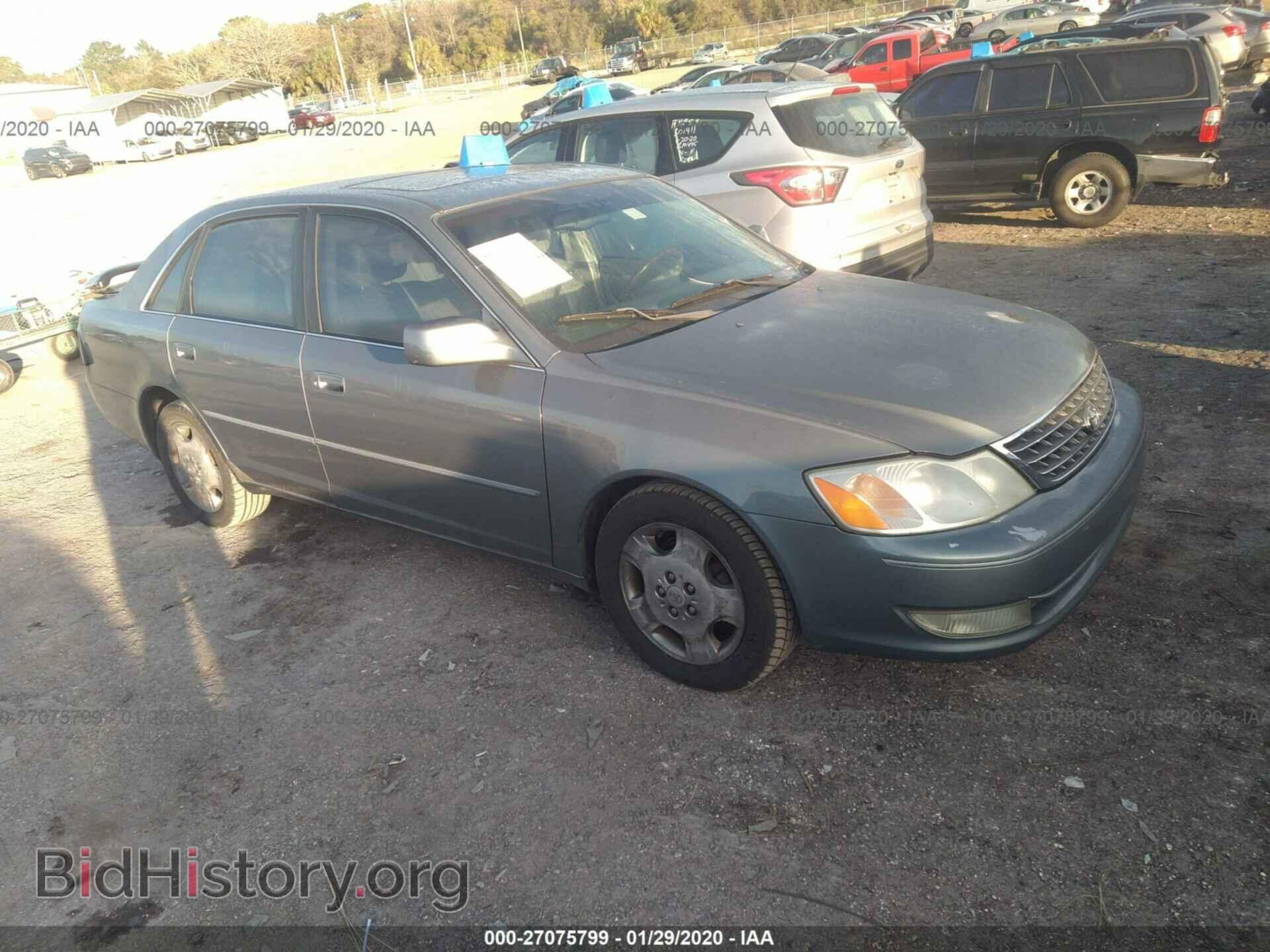 Photo 4T1BF28B33U296830 - TOYOTA AVALON 2003