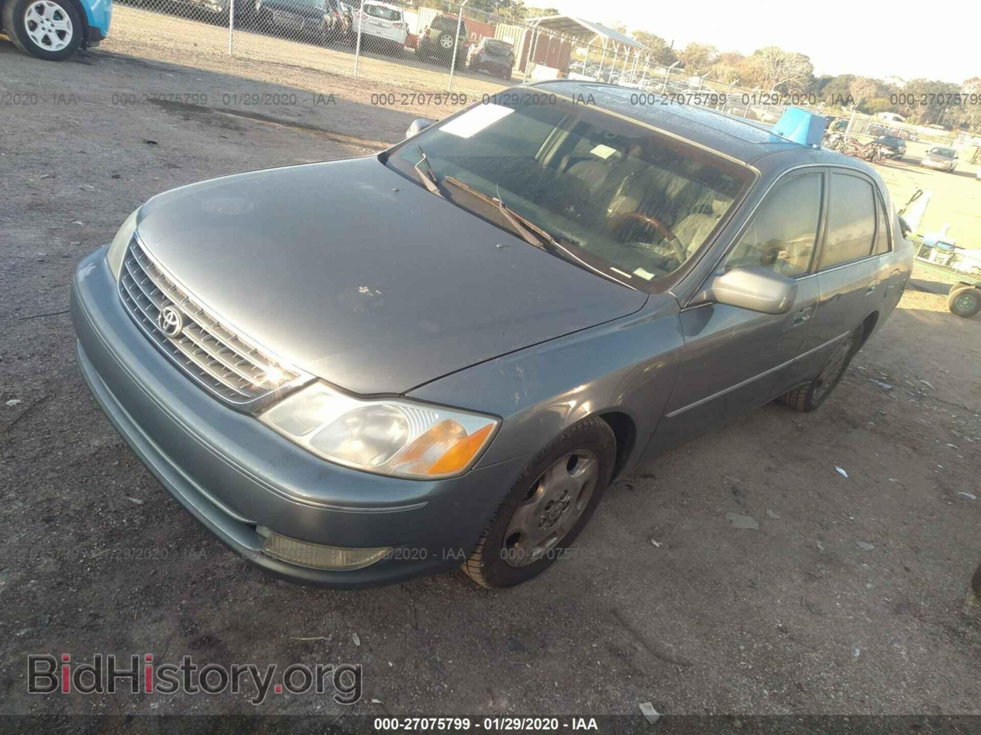 2003 TOYOTA AVALON - VIN: 4T1BF28B33U296830 - Photo 2