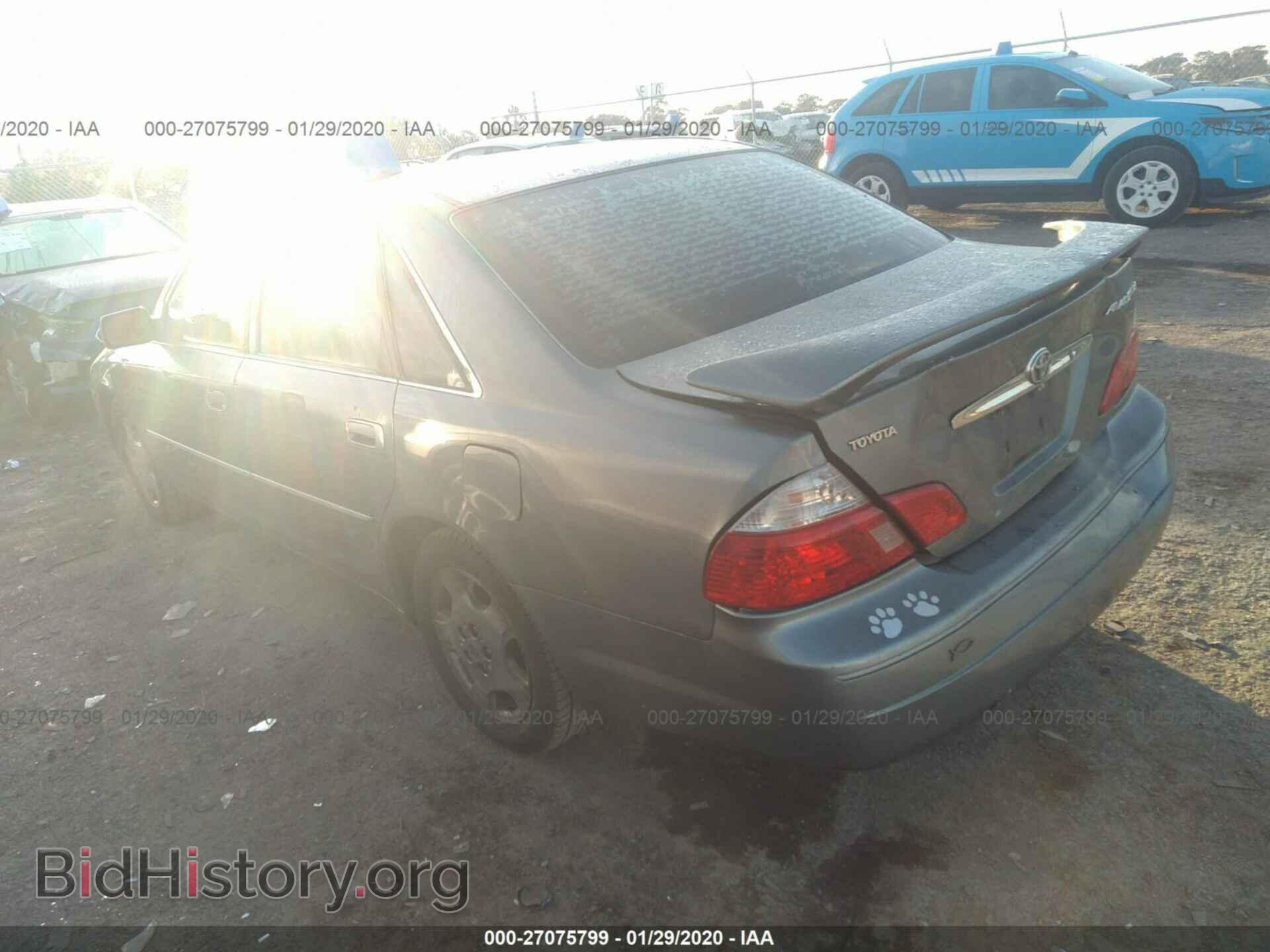 2003 TOYOTA AVALON - VIN: 4T1BF28B33U296830 - Photo 3