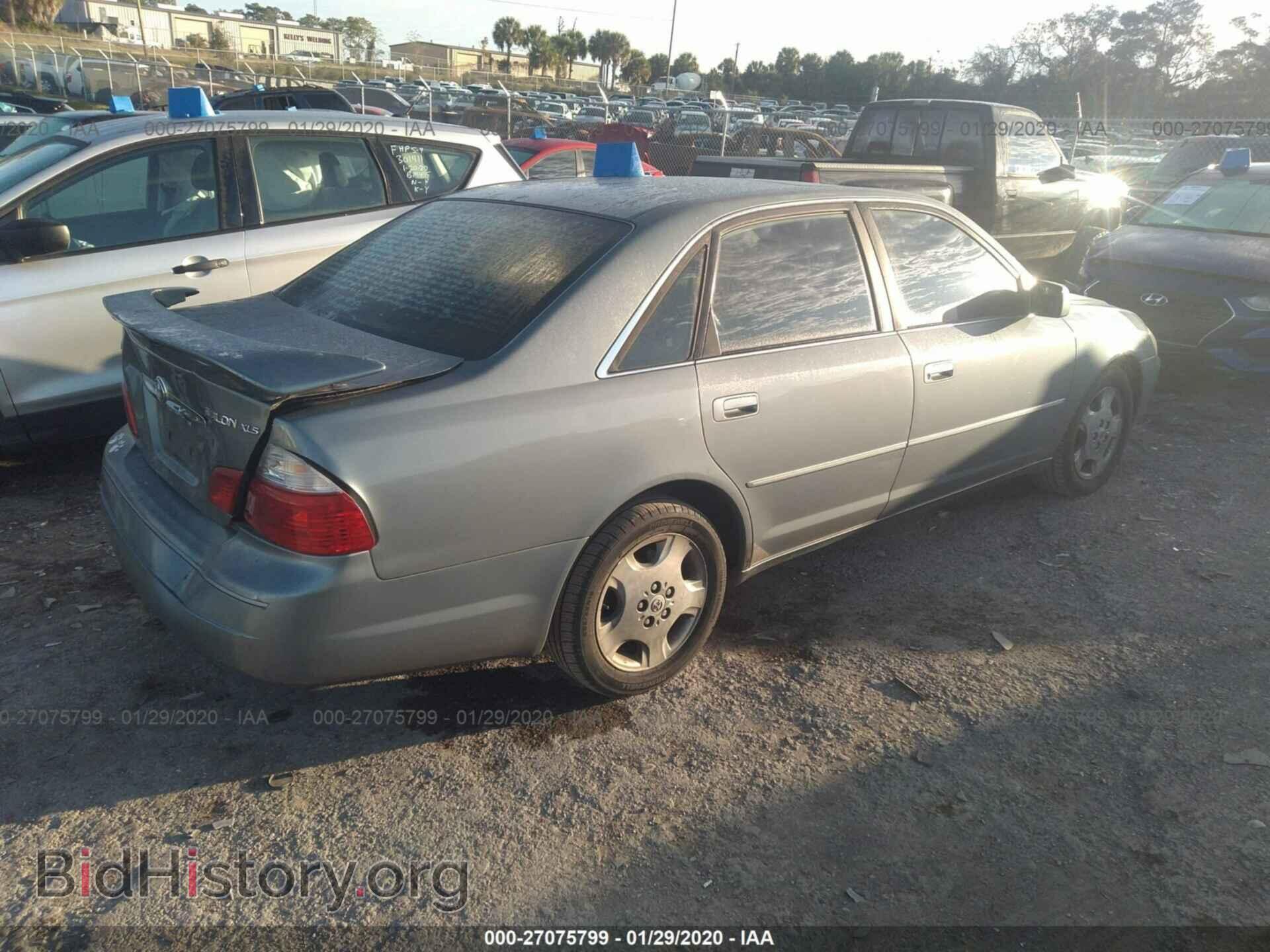 2003 TOYOTA AVALON - VIN: 4T1BF28B33U296830 - Photo 4