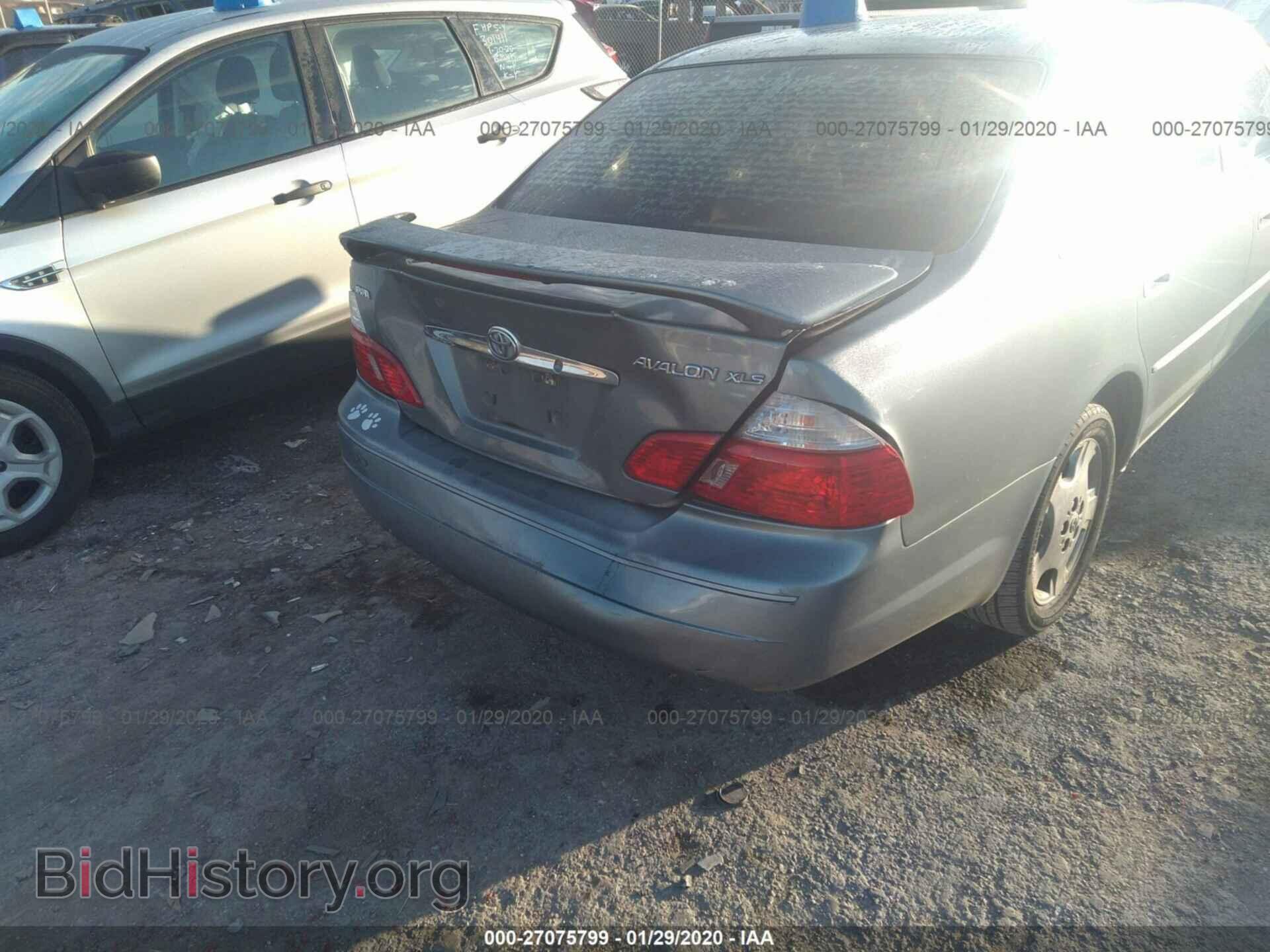 2003 TOYOTA AVALON - VIN: 4T1BF28B33U296830 - Photo 6