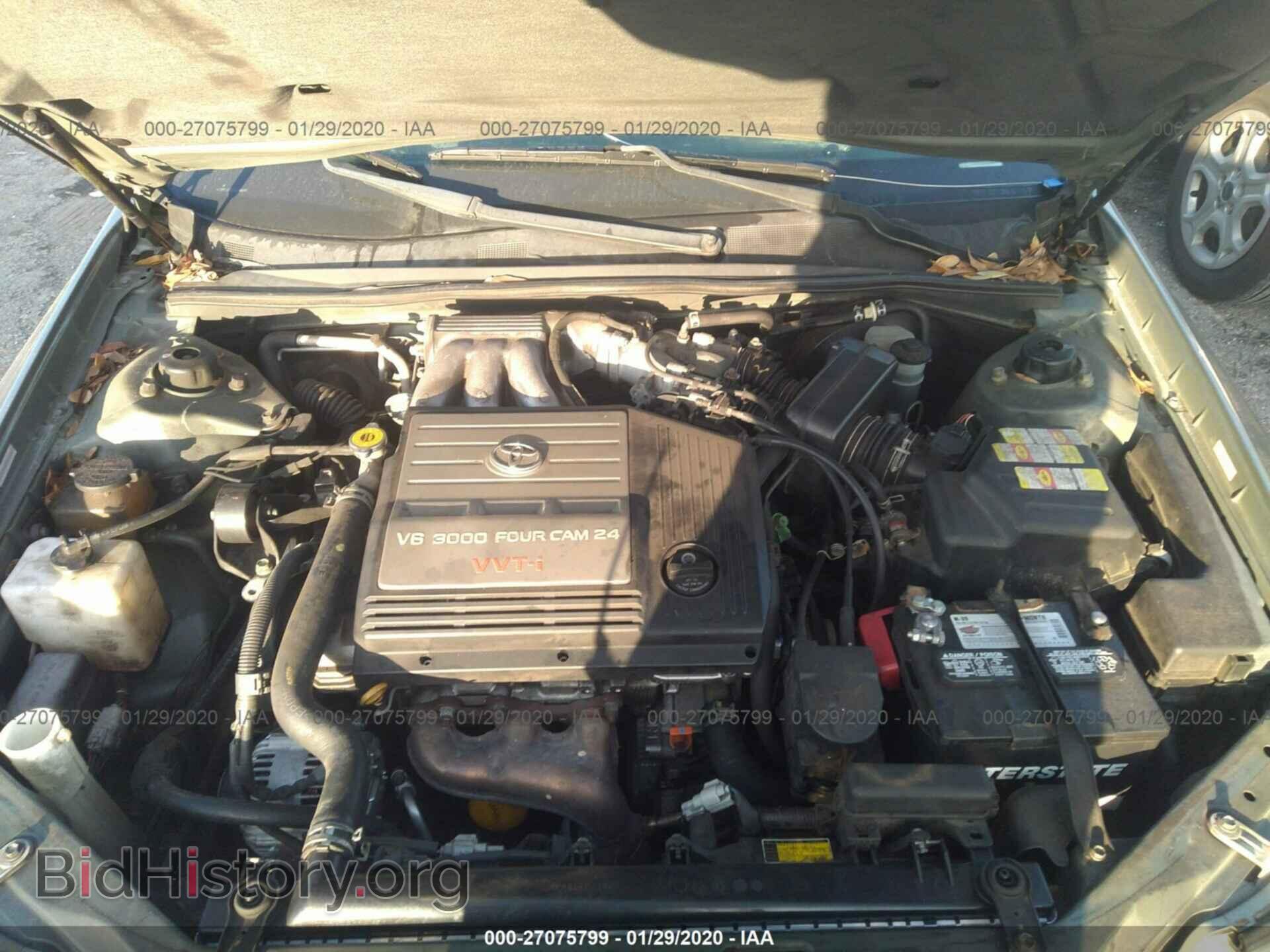 2003 TOYOTA AVALON - VIN: 4T1BF28B33U296830 - Photo 10