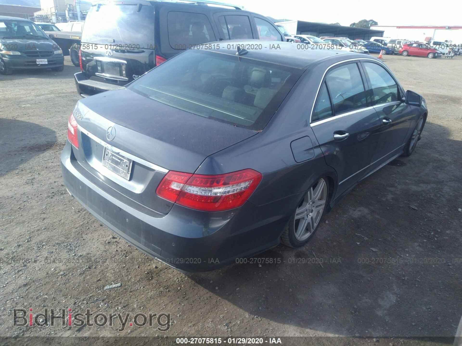 2010 MERCEDES-BENZ E - VIN: WDDHF7CB5AA032046 - Фото 4