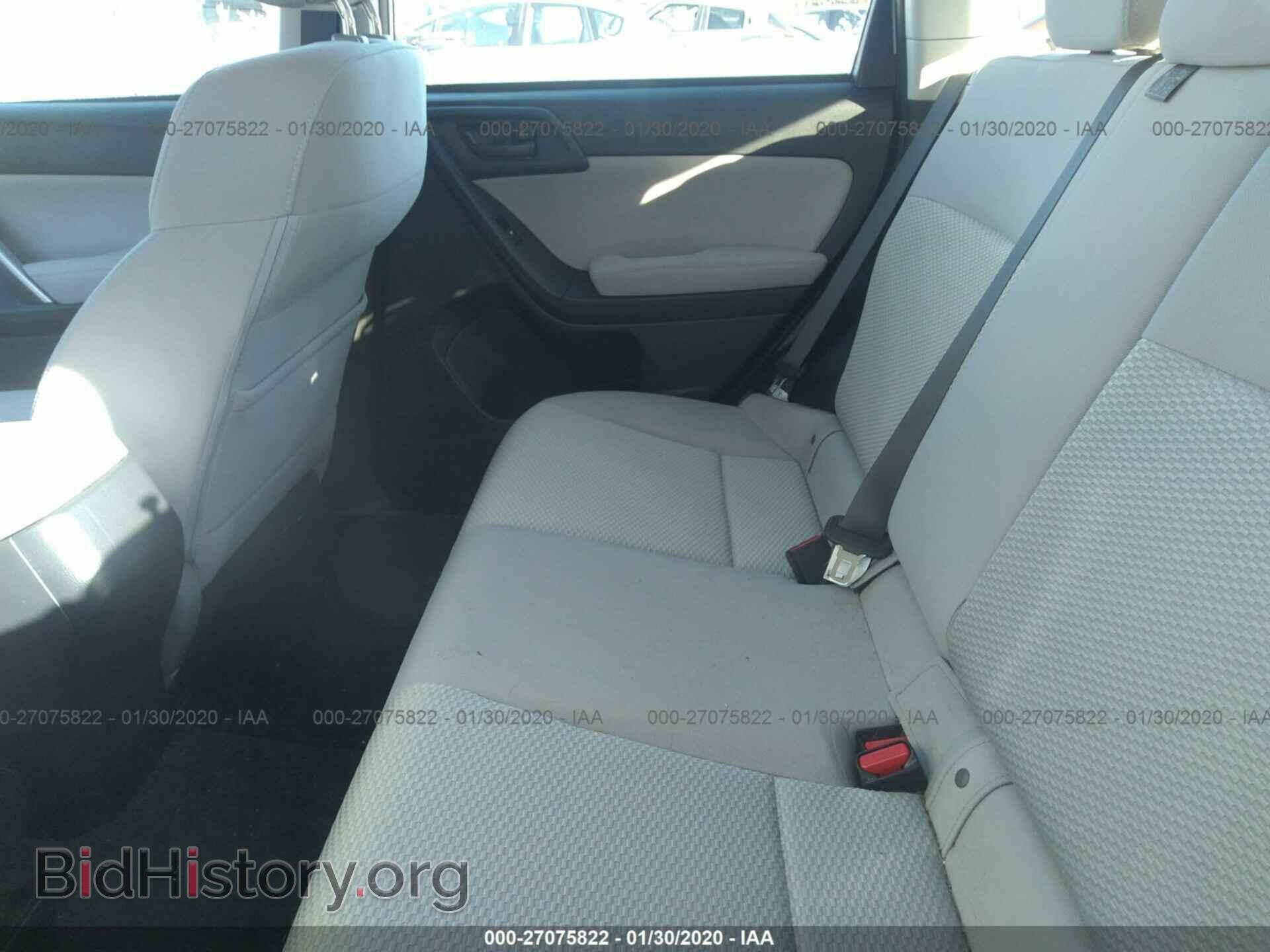 2015 SUBARU FORESTER - VIN: JF2SJABC7FH593872 - Фото 8