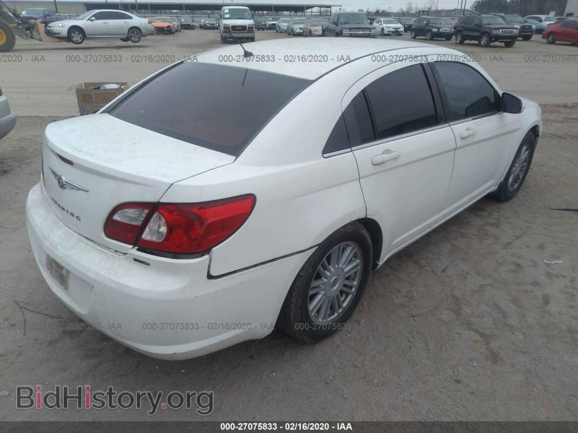 2007 CHRYSLER SEBRING - VIN: 1C3LC56K37N546934 - Фото 4