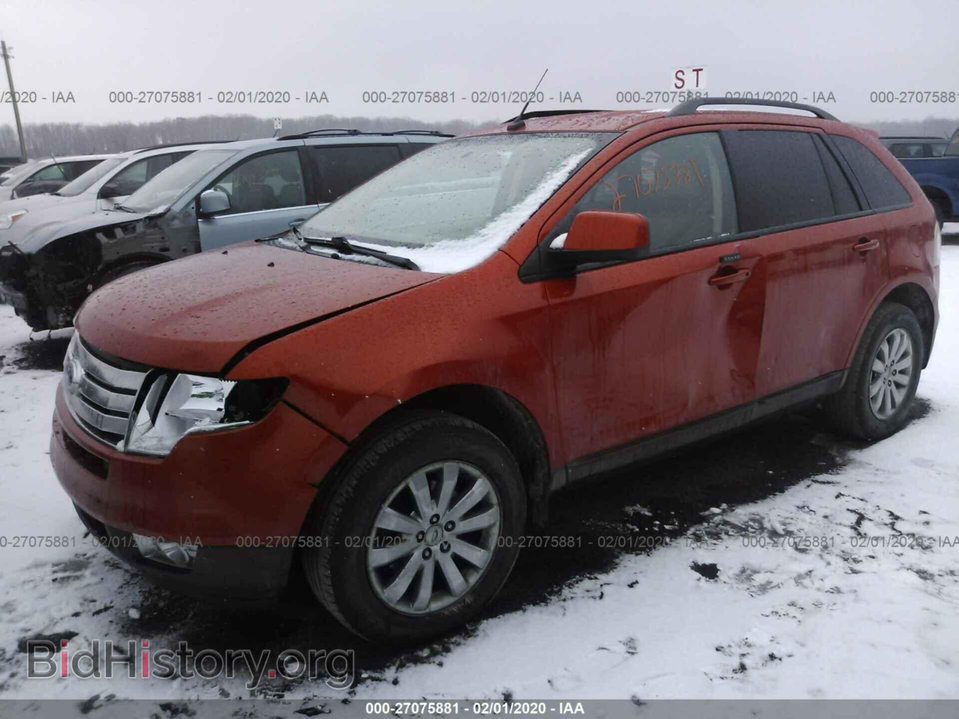 2007 FORD EDGE - VIN: 2FMDK49C27BA50225 - Photo 2