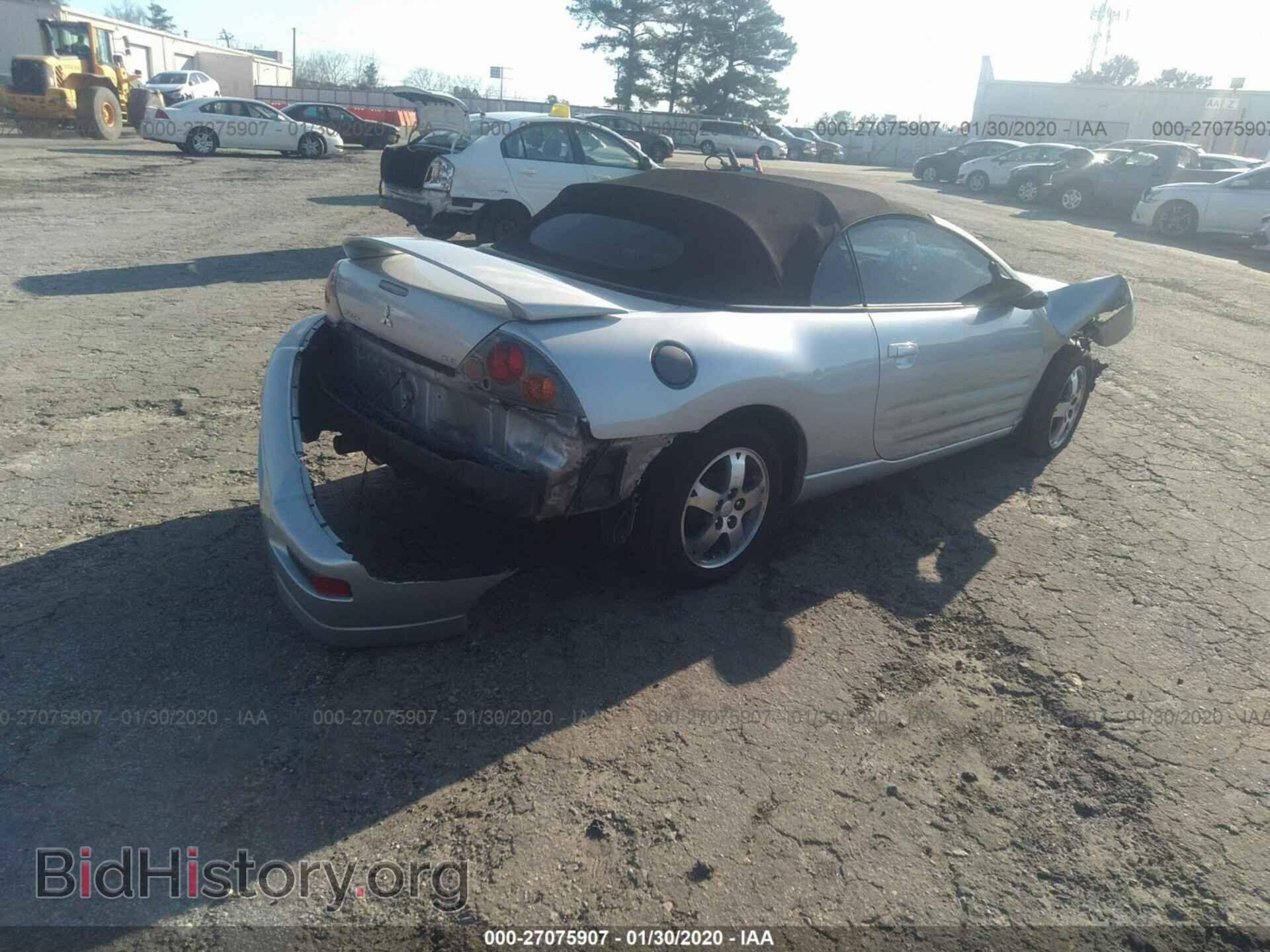 2003 MITSUBISHI ECLIPSE - VIN: 4A3AE45G33E006835 - Photo 4