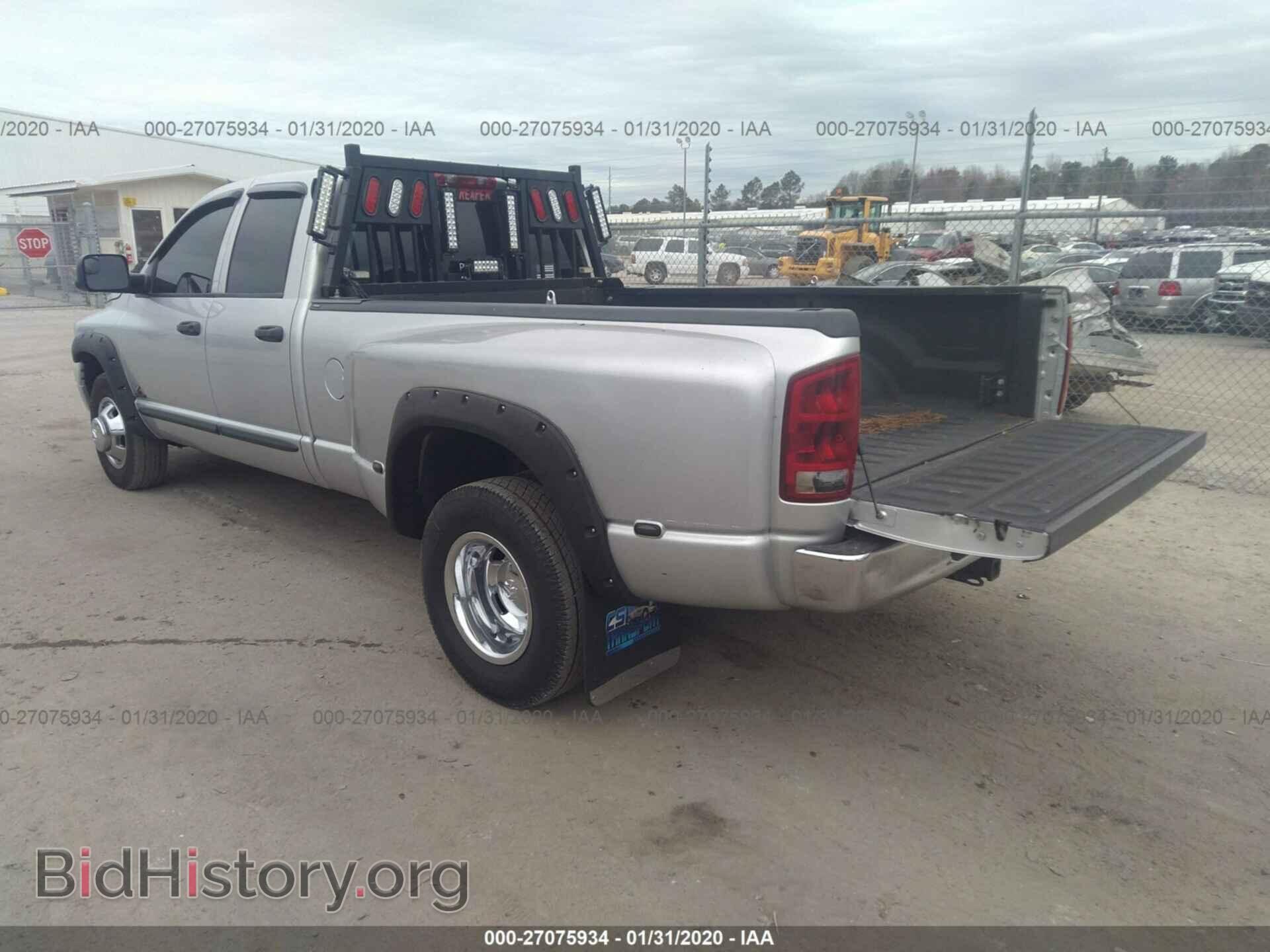 2006 DODGE RAM 3500 - VIN: 3D7ML48C76G251056 - Фото 3