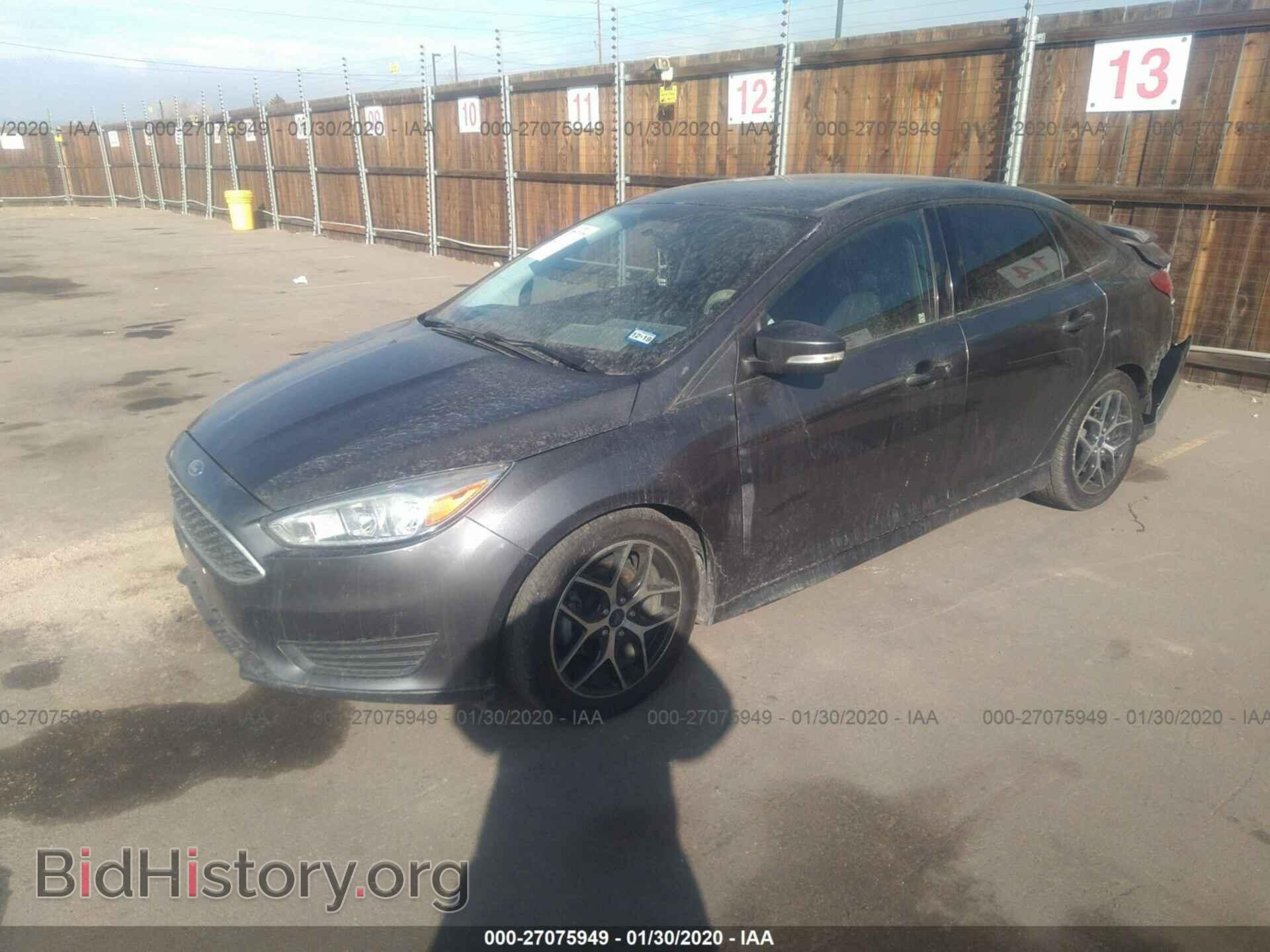 2015 FORD FOCUS - VIN: 1FADP3F22FL211270 - Фото 2