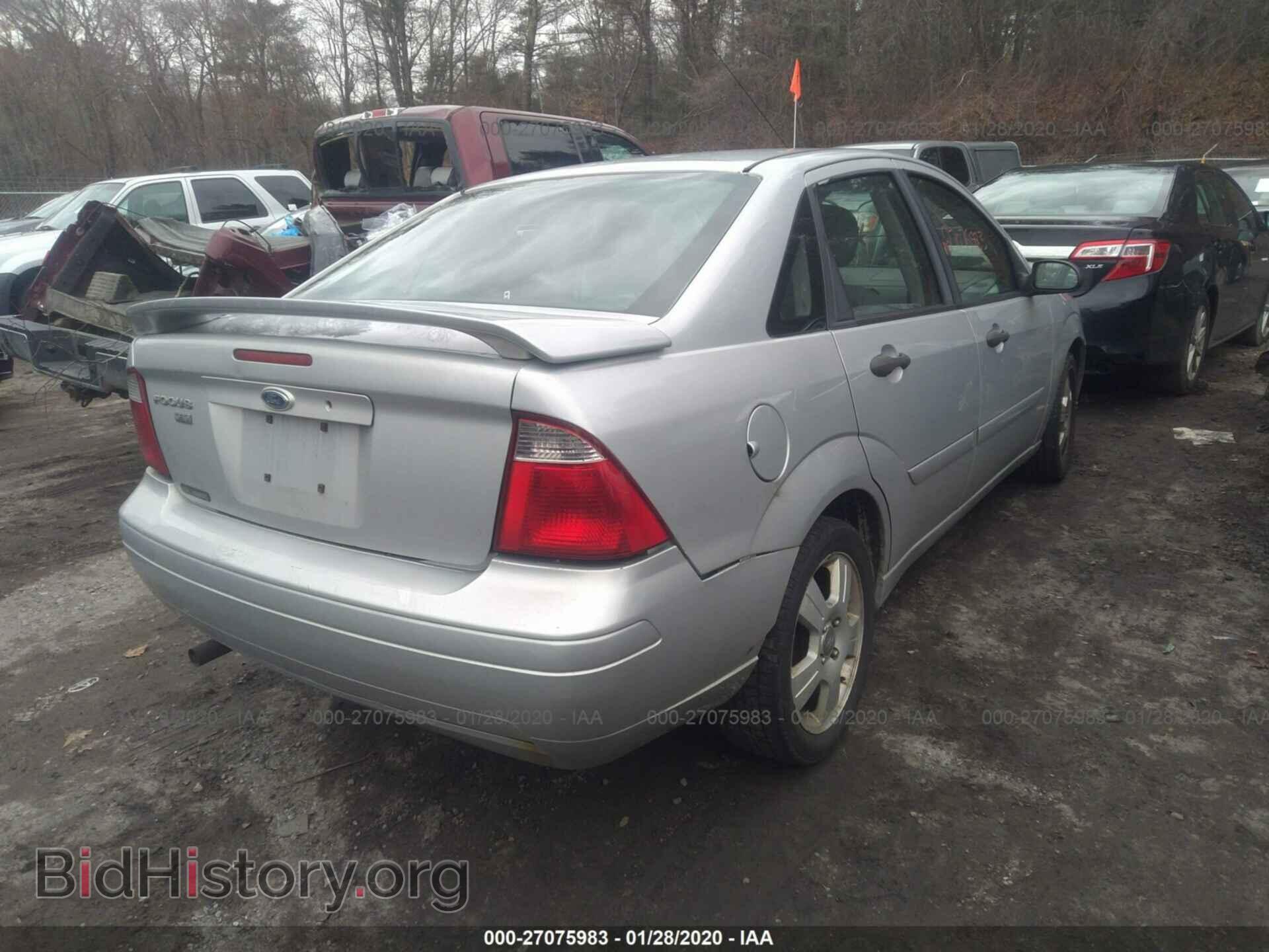 2007 FORD FOCUS - VIN: 1FAHP34N77W164008 - Фото 4