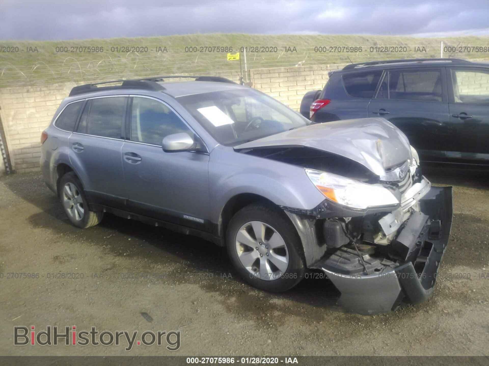 Фотография 4S4BRCCC3B3359913 - SUBARU OUTBACK 2011