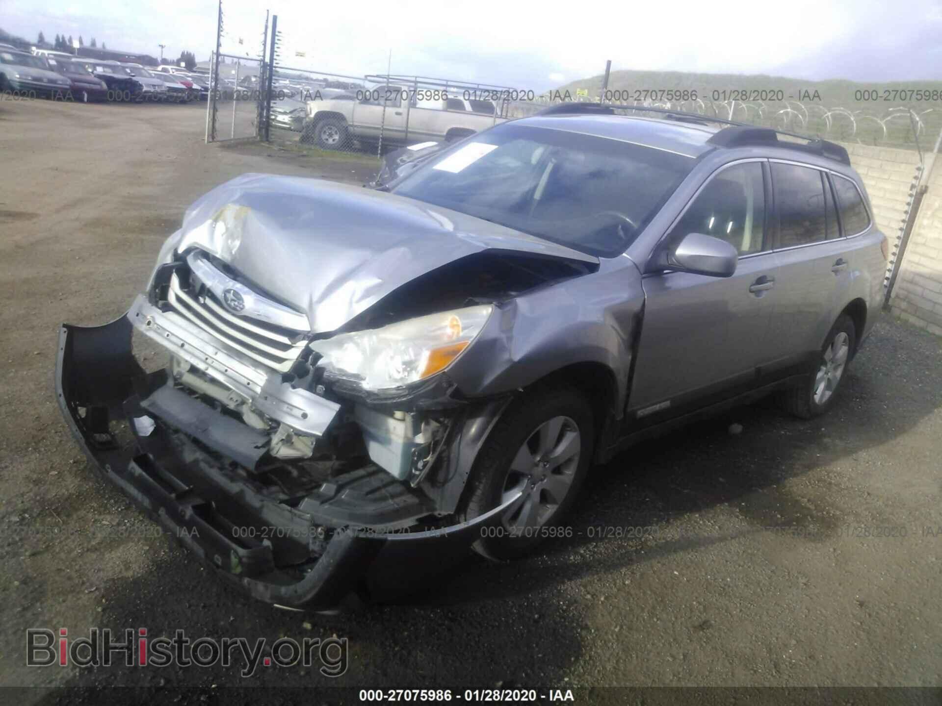 2011 SUBARU OUTBACK - VIN: 4S4BRCCC3B3359913 - Фото 2