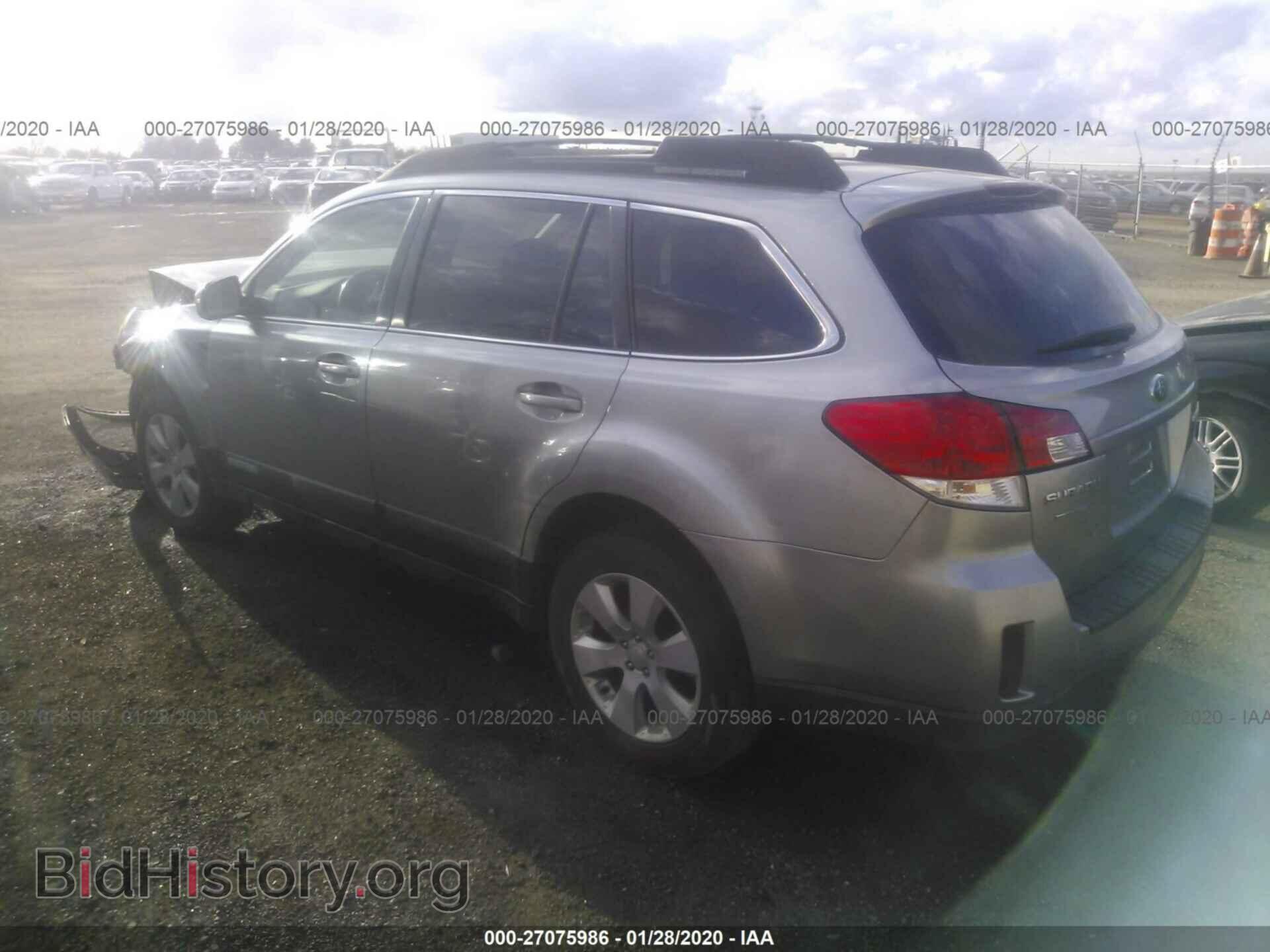 2011 SUBARU OUTBACK - VIN: 4S4BRCCC3B3359913 - Фото 3