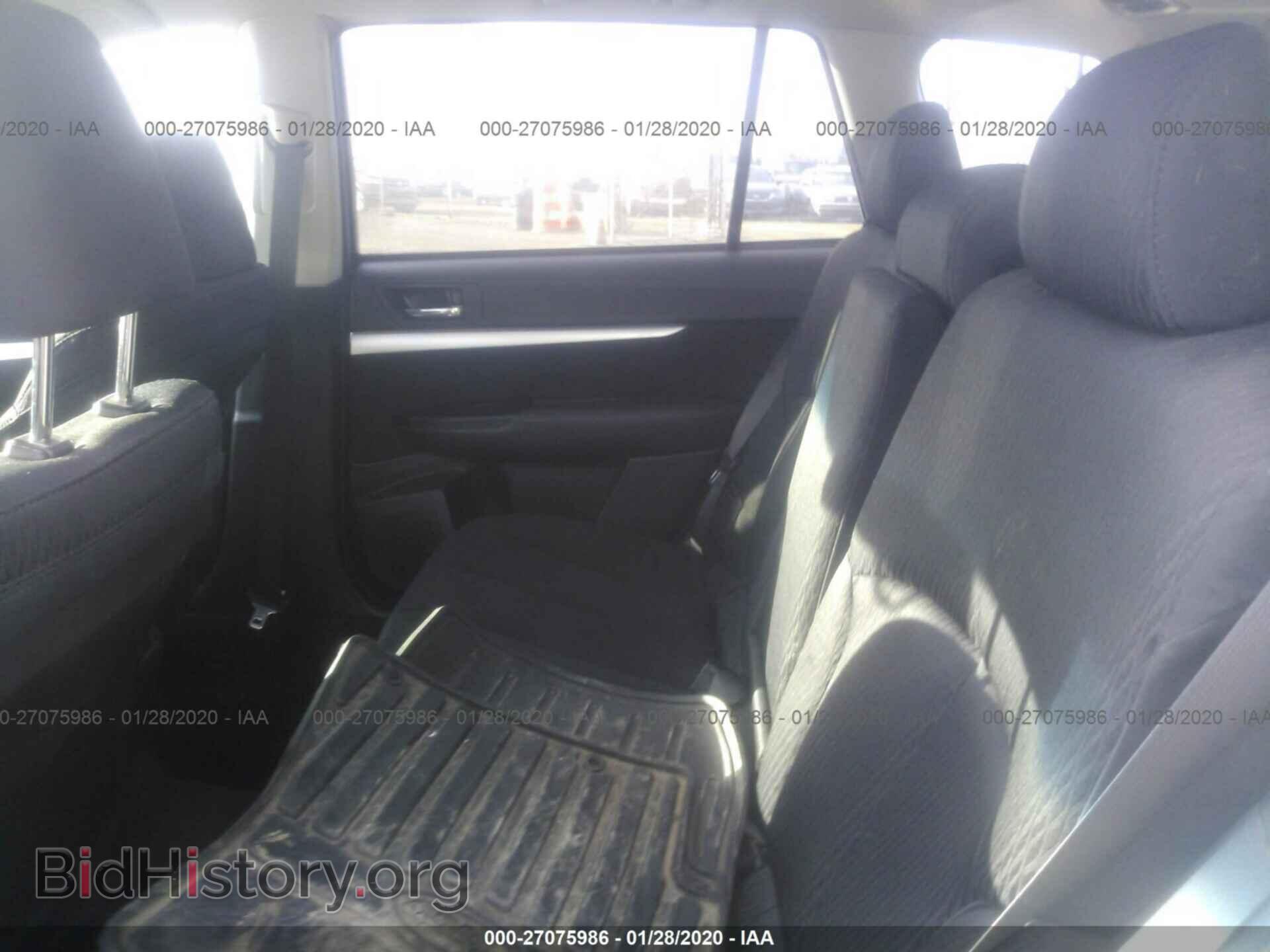 2011 SUBARU OUTBACK - VIN: 4S4BRCCC3B3359913 - Фото 8
