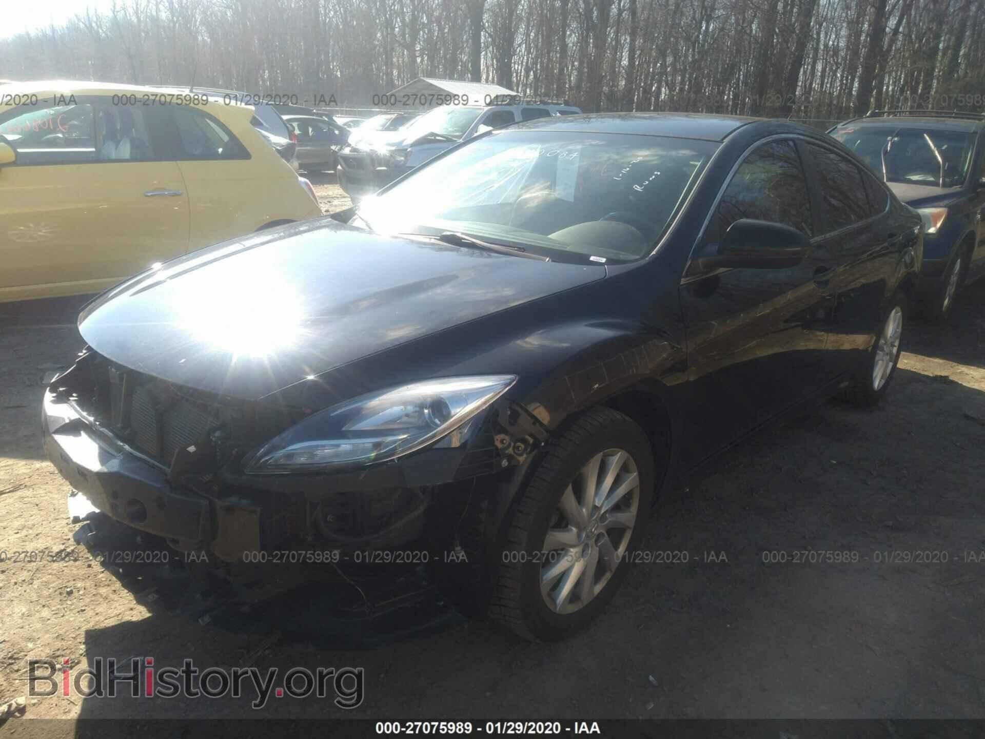 2012 MAZDA 6 - VIN: 1YVHZ8DH4C5M40084 - Фото 2