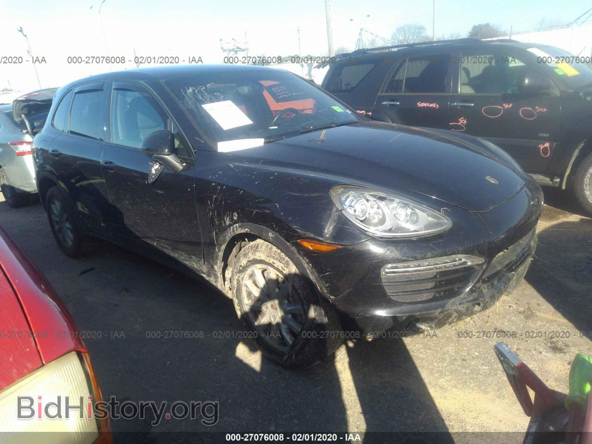 Photo WP1AA2A29BLA06960 - PORSCHE CAYENNE 2011