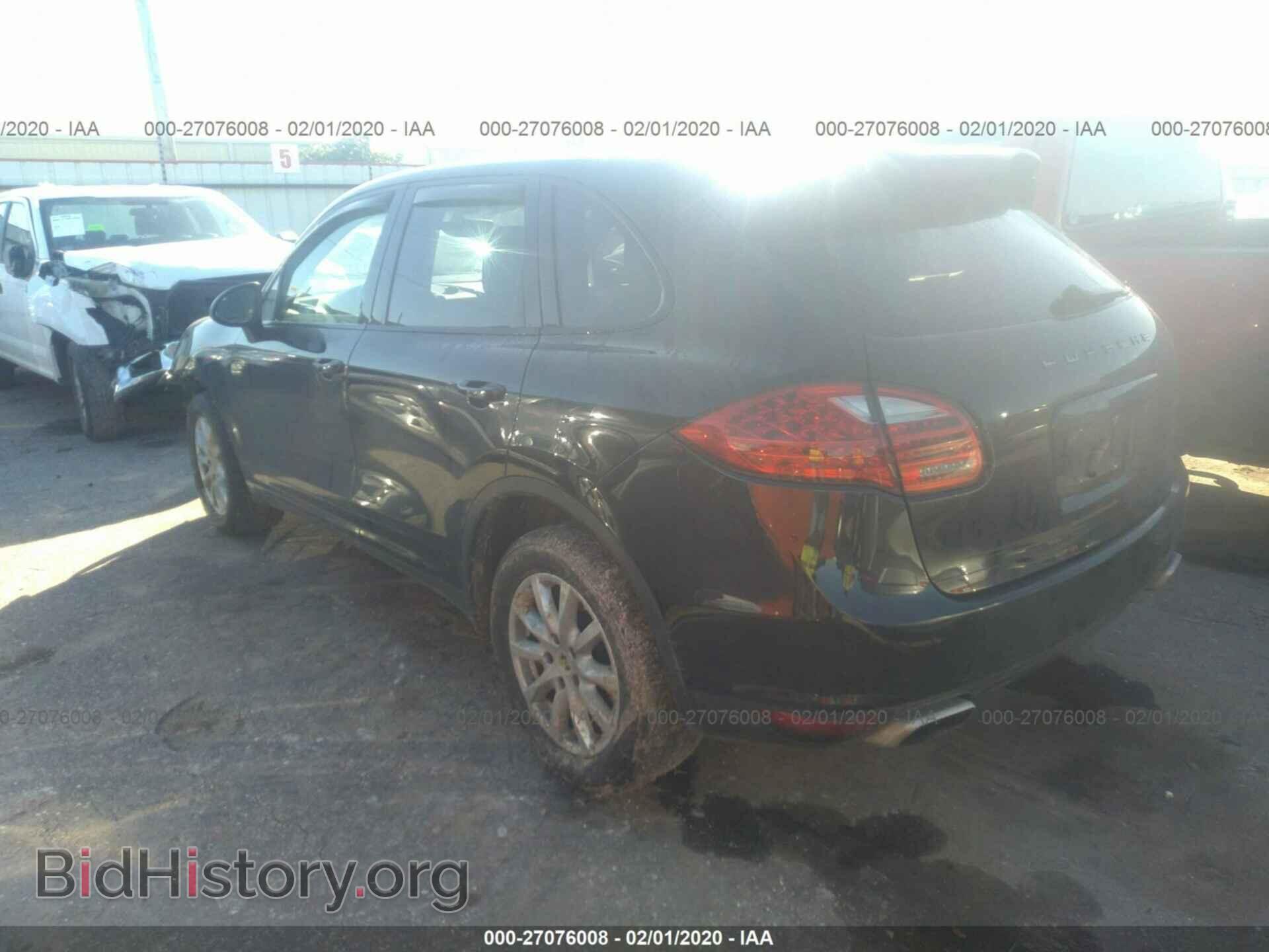 2011 PORSCHE CAYENNE - VIN: WP1AA2A29BLA06960 - Фото 3