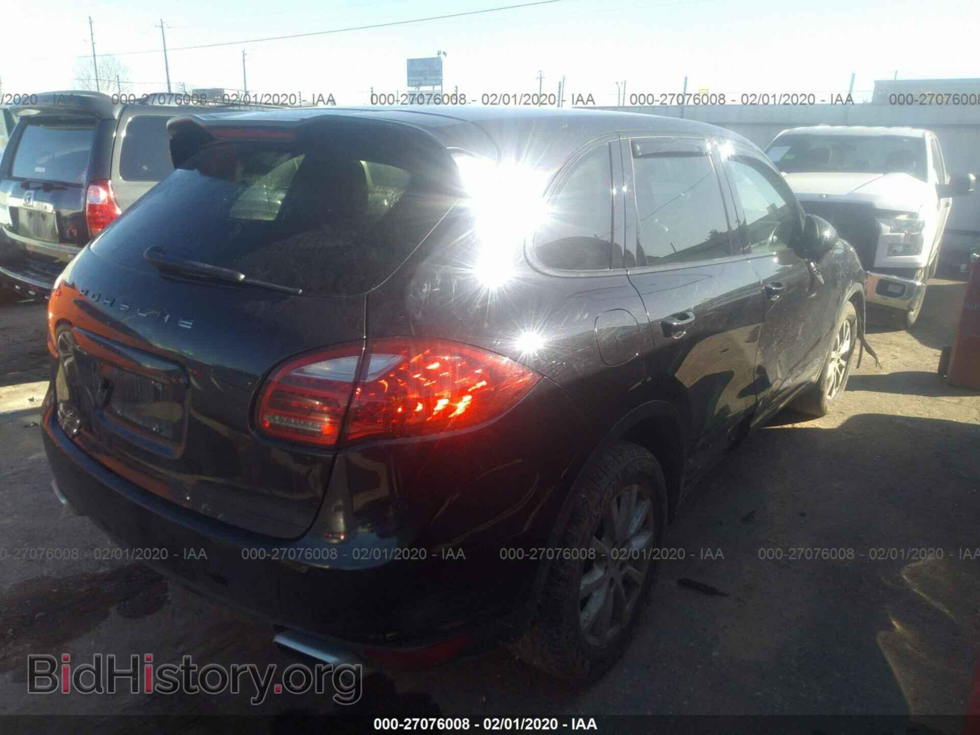 2011 PORSCHE CAYENNE - VIN: WP1AA2A29BLA06960 - Фото 4