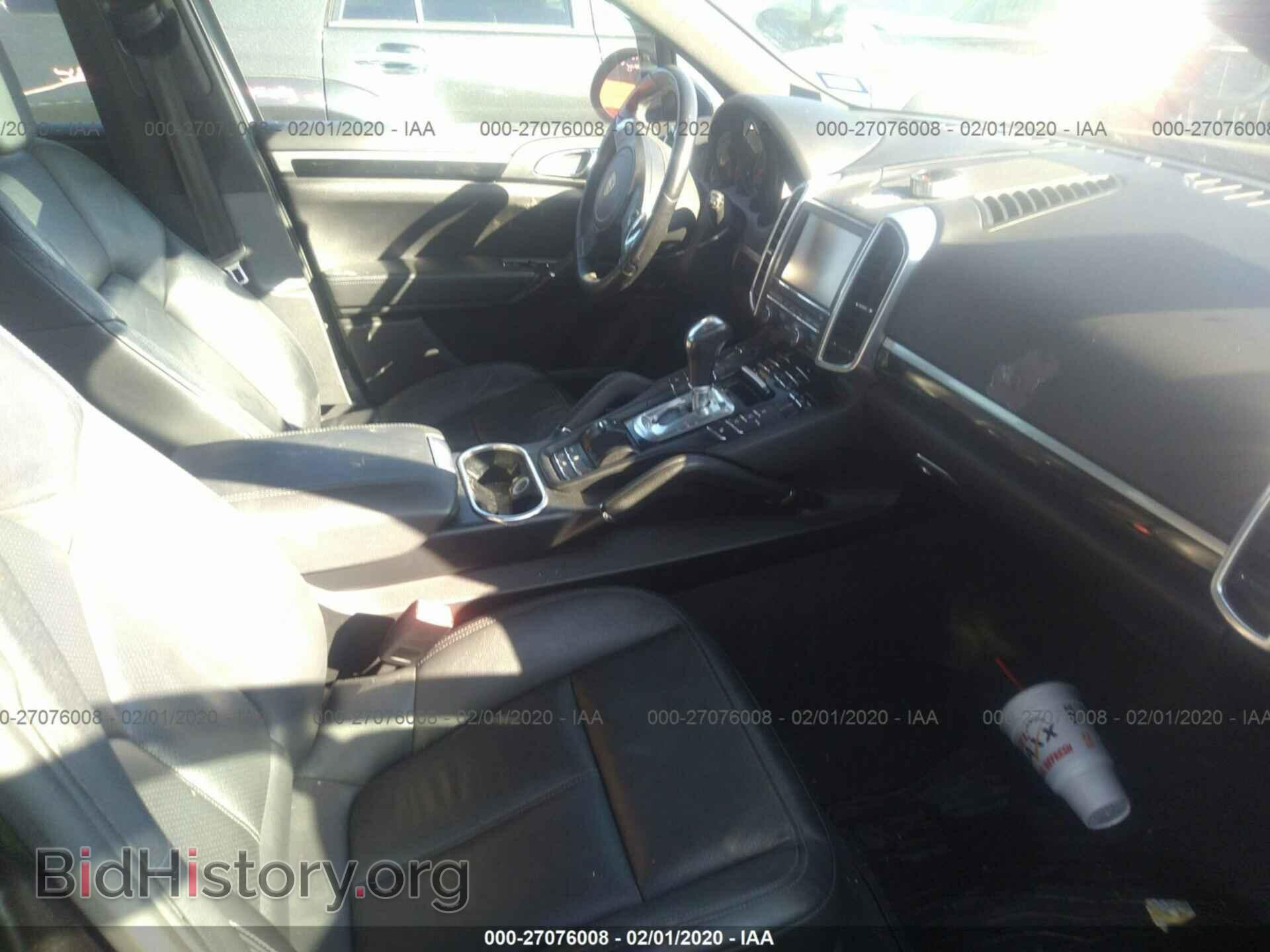 2011 PORSCHE CAYENNE - VIN: WP1AA2A29BLA06960 - Фото 5