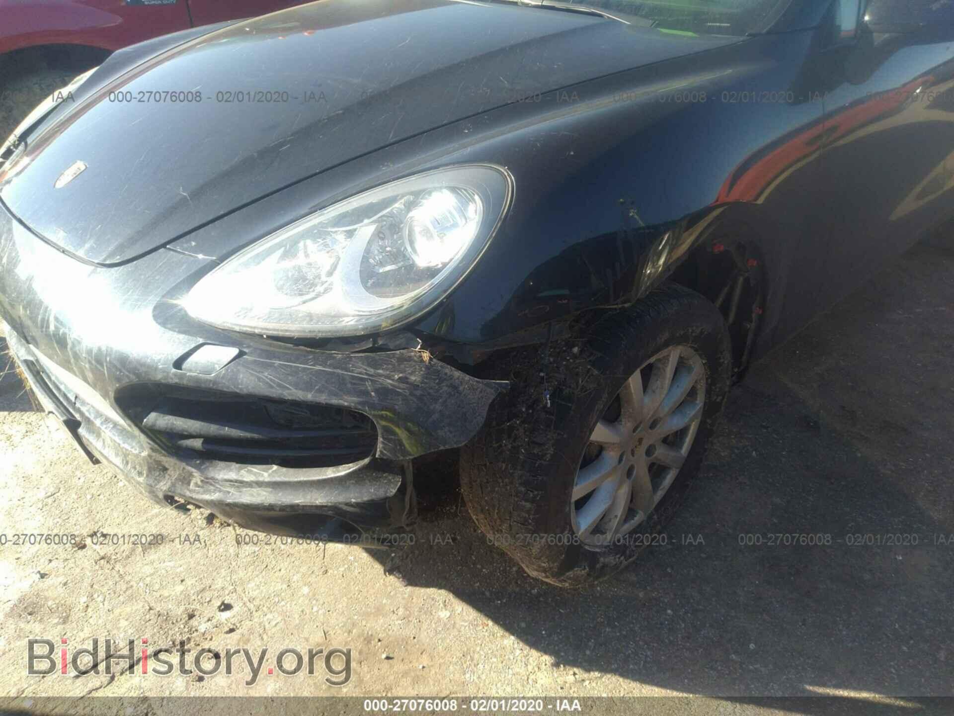 2011 PORSCHE CAYENNE - VIN: WP1AA2A29BLA06960 - Фото 6