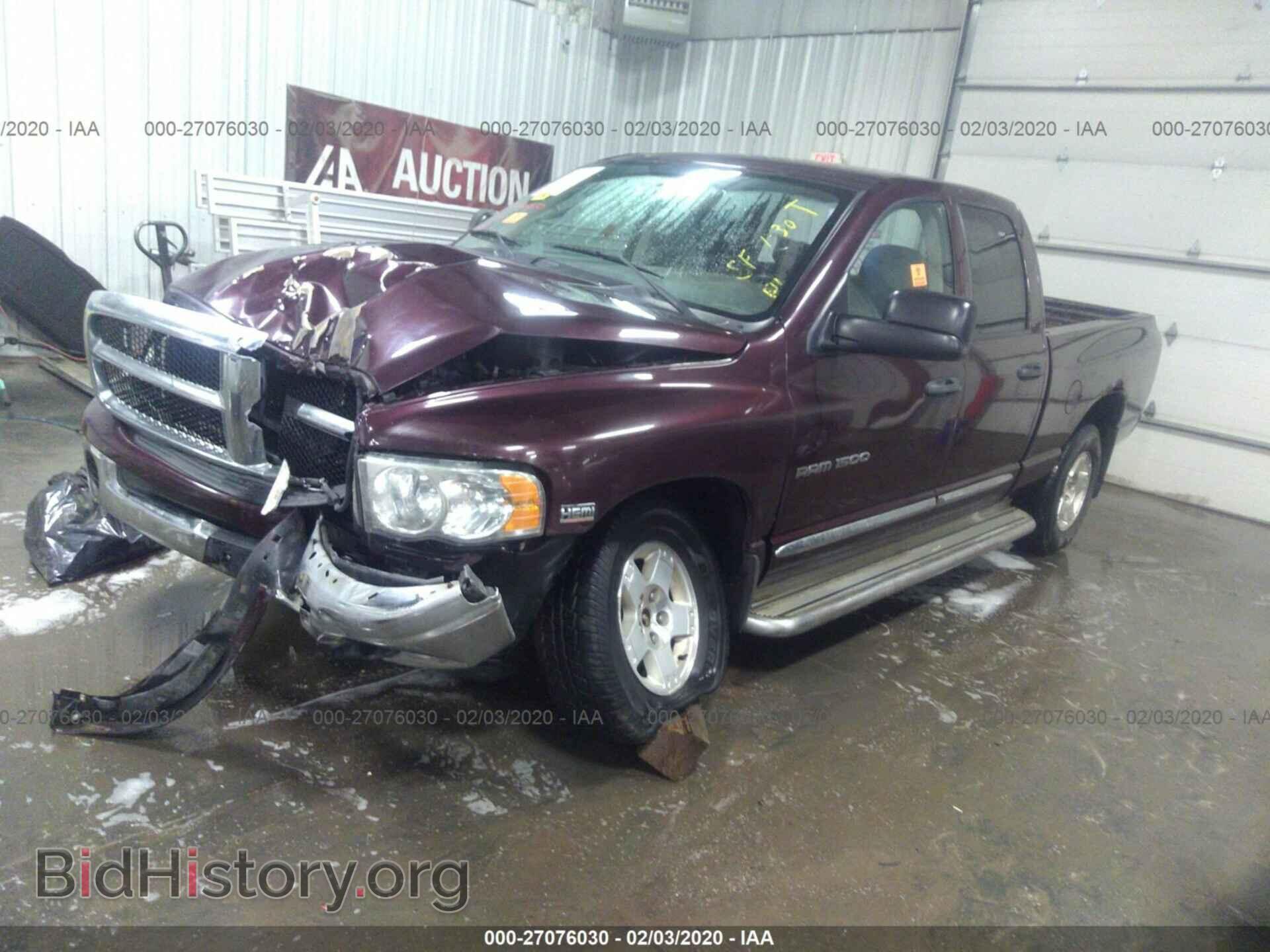2004 DODGE RAM 1500 - VIN: 1D7HU18D74S788408 - Photo 2