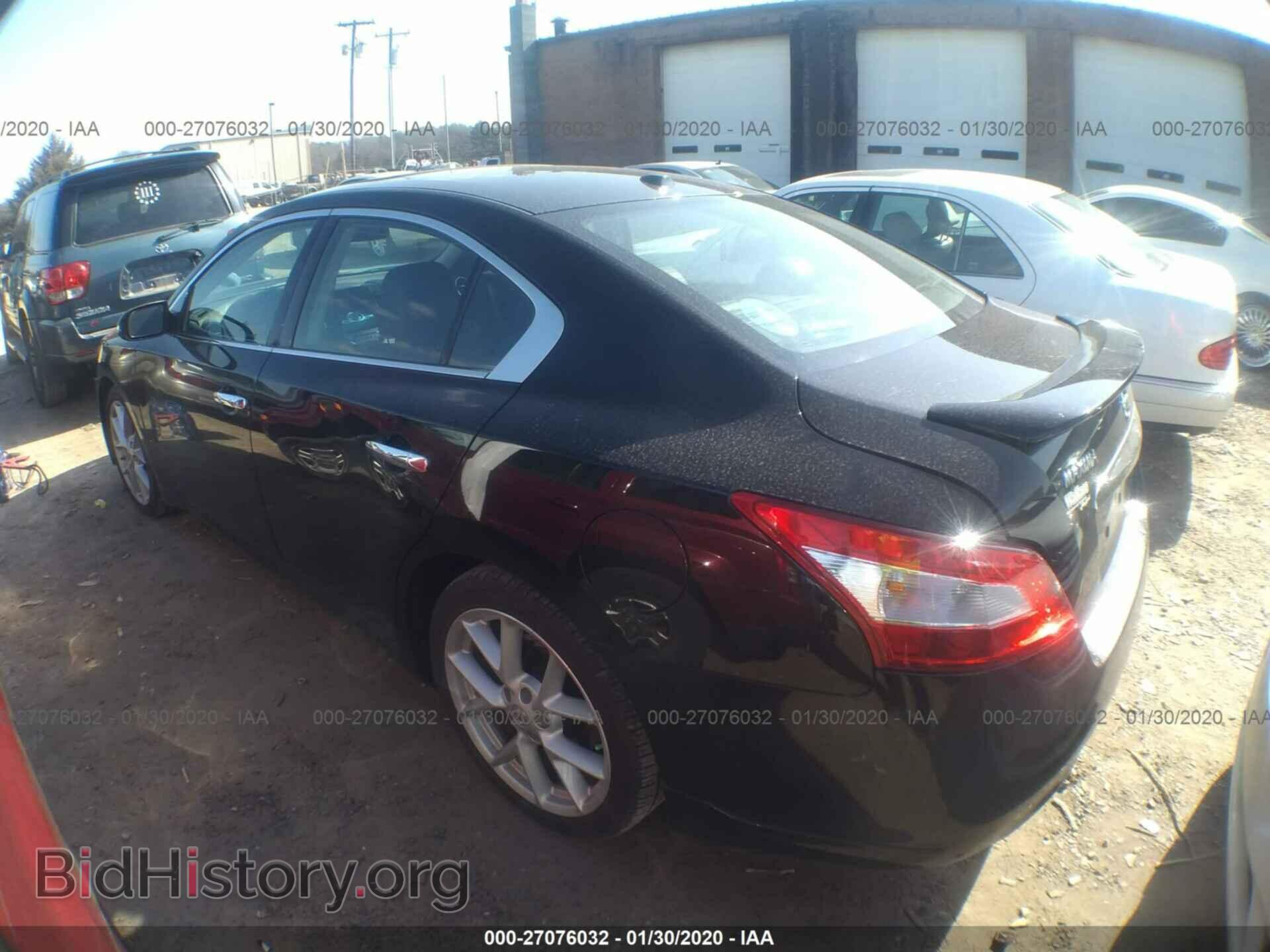 2009 NISSAN MAXIMA - VIN: 1N4AA51E19C833431 - Фото 3