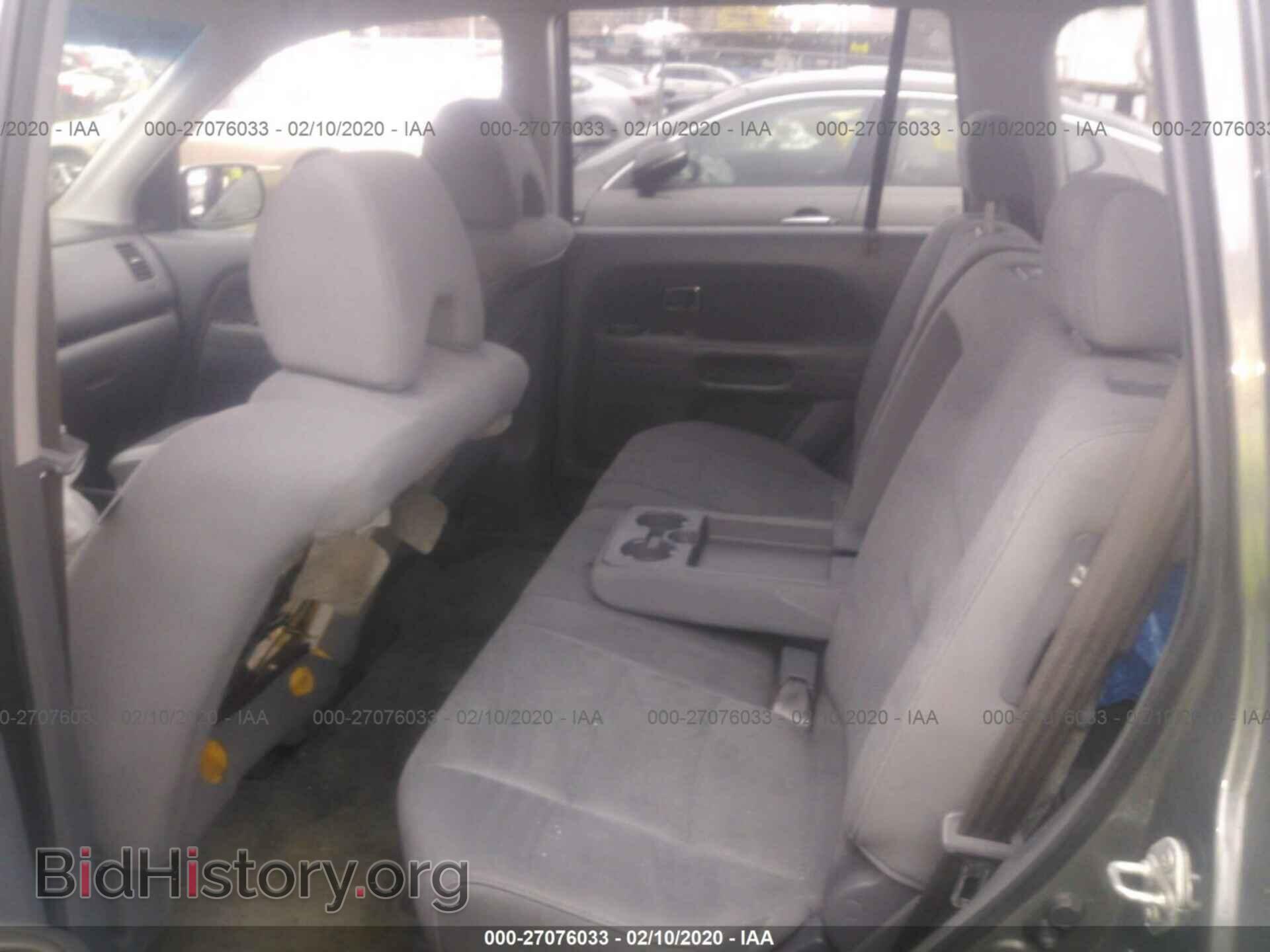 2007 HONDA PILOT - VIN: 2HKYF18427H527081 - Photo 8