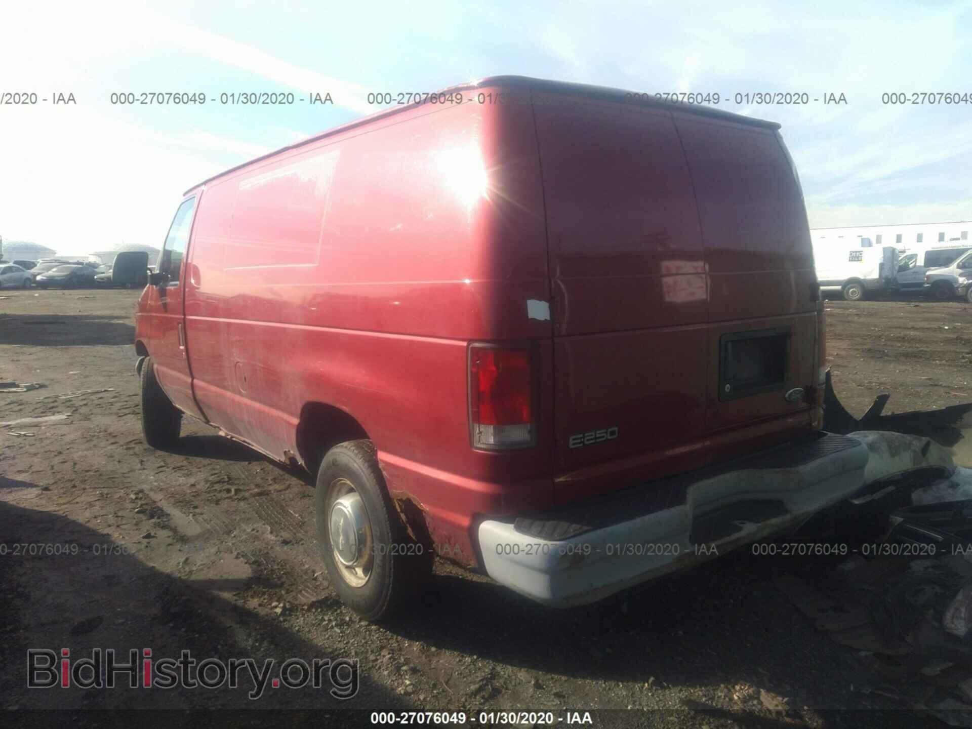 2000 FORD ECONOLINE - VIN: 1FTNE24L2YHA03423 - Фото 3
