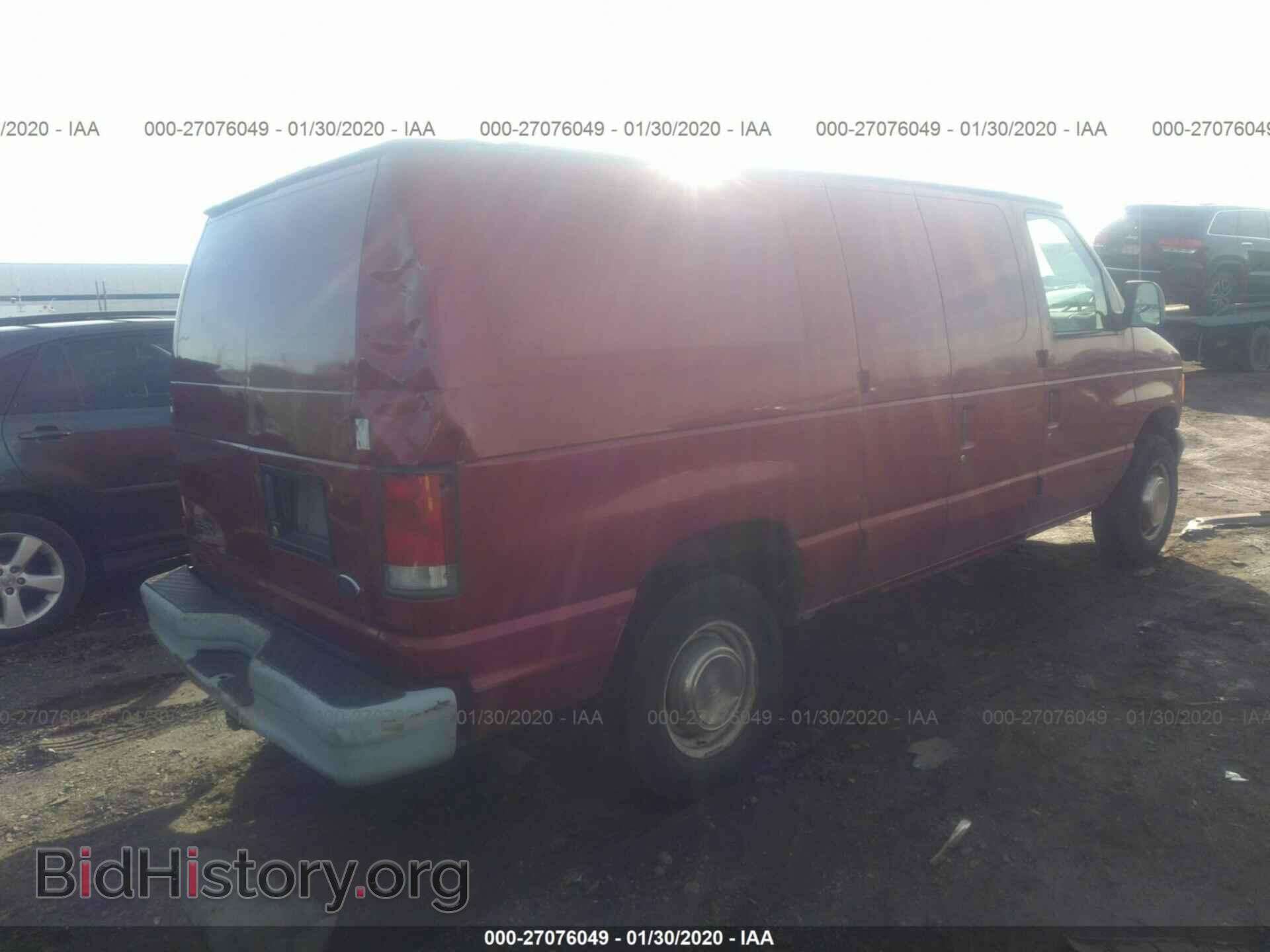 2000 FORD ECONOLINE - VIN: 1FTNE24L2YHA03423 - Фото 4