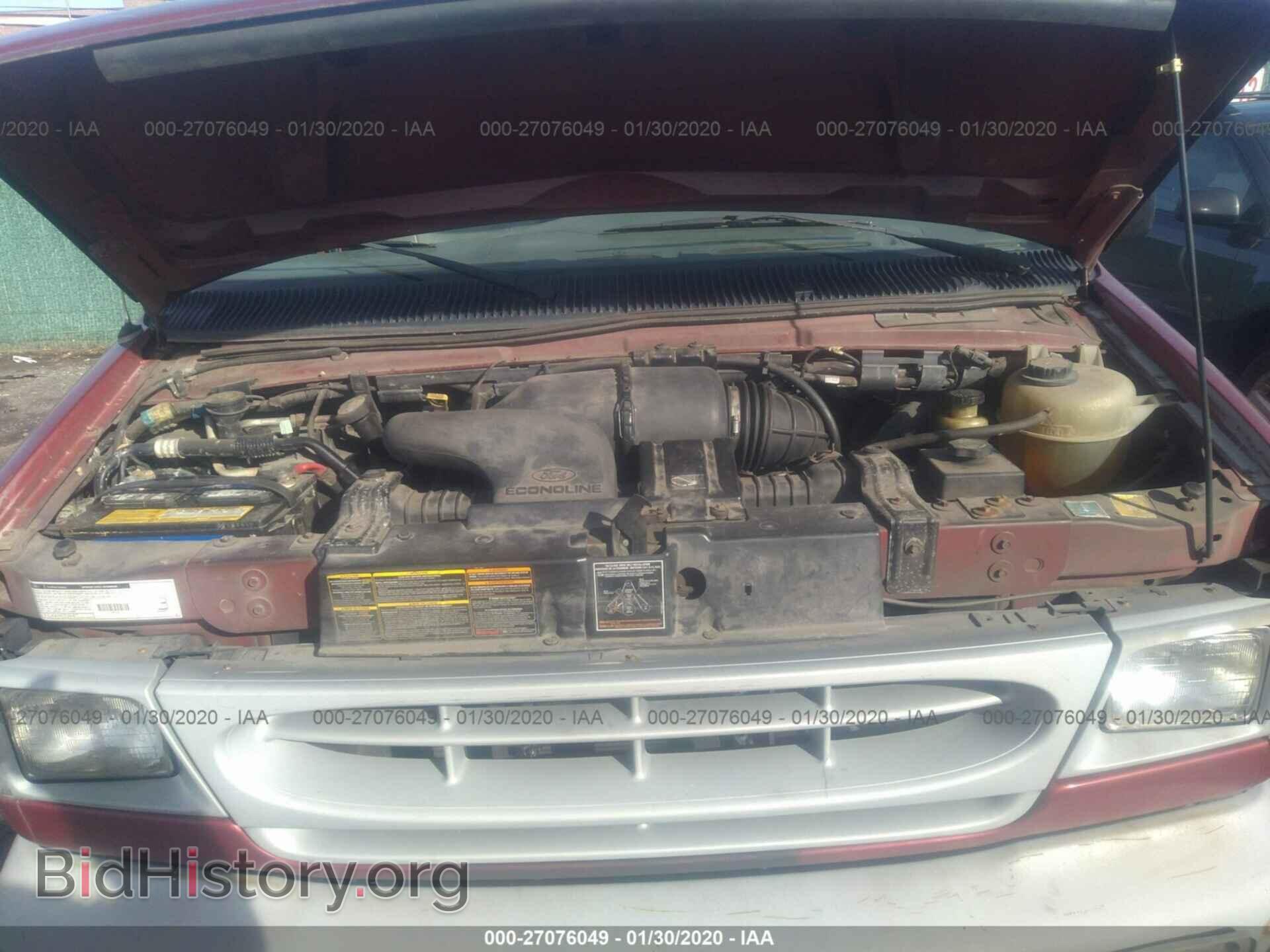 2000 FORD ECONOLINE - VIN: 1FTNE24L2YHA03423 - Фото 10