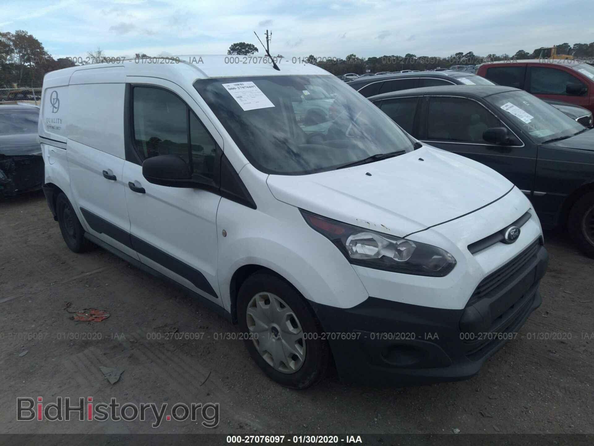 Фотография NM0LS7E71F1193555 - FORD TRANSIT CONNECT 2015