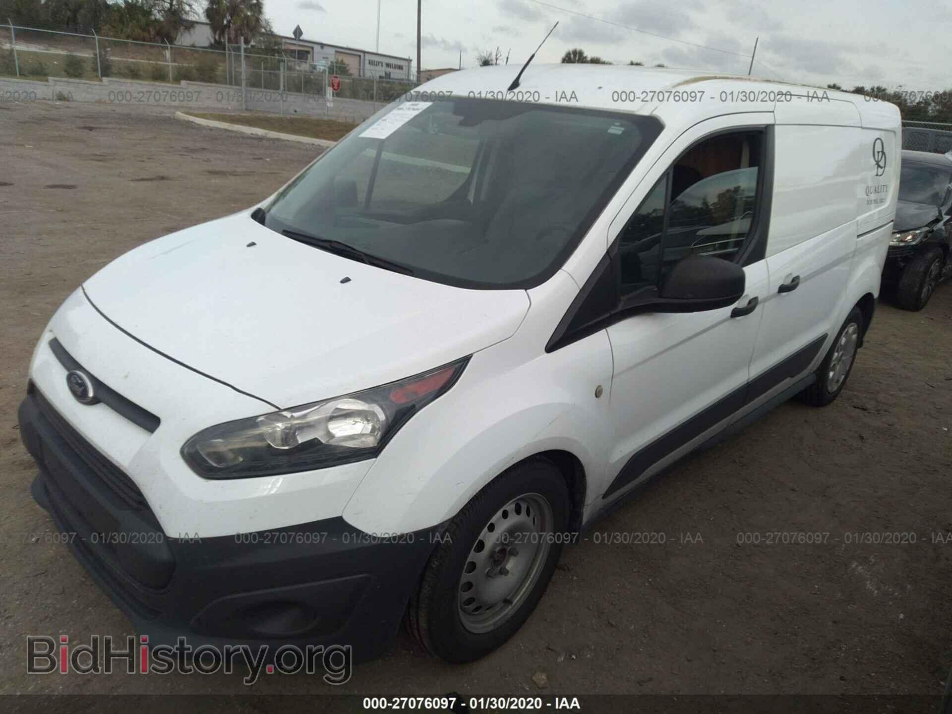2015 FORD TRANSIT CONNECT - VIN: NM0LS7E71F1193555 - Фото 2