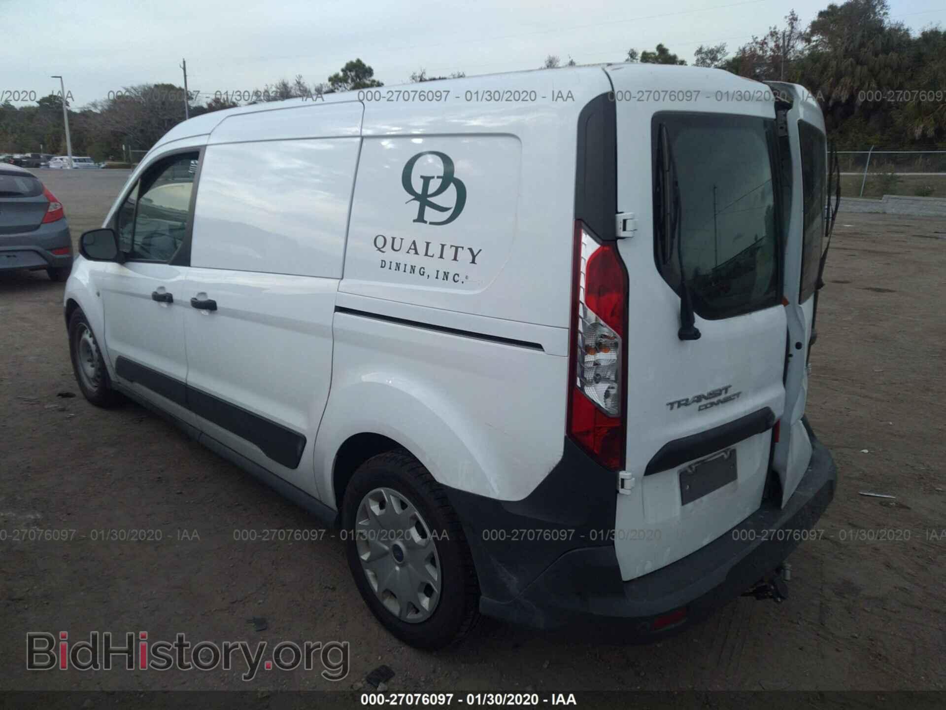 2015 FORD TRANSIT CONNECT - VIN: NM0LS7E71F1193555 - Фото 3