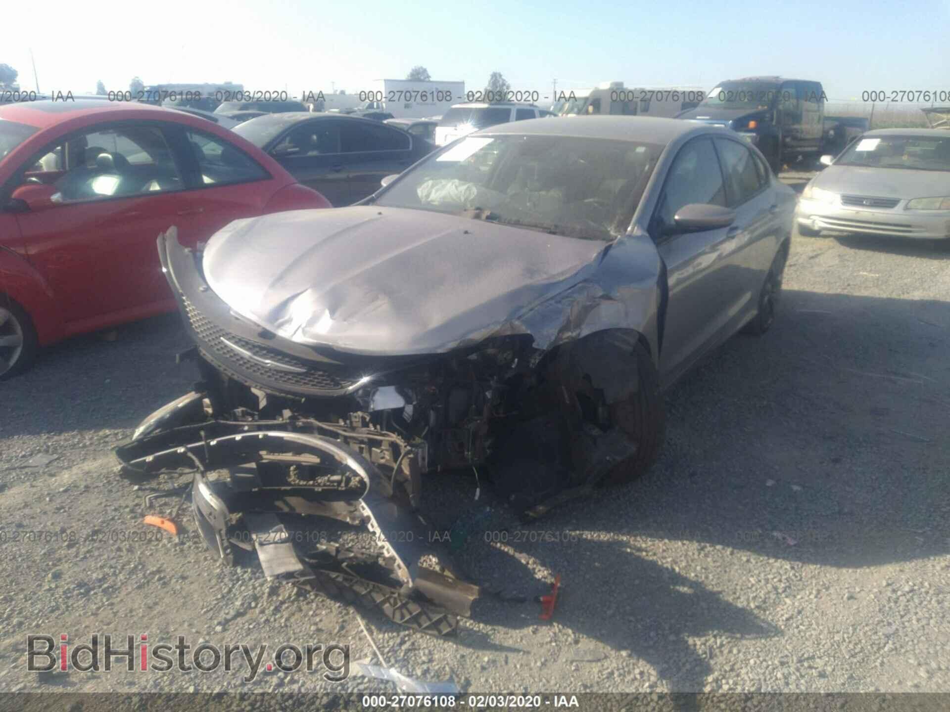 2015 CHRYSLER 200 - VIN: 1C3CCCBG4FN644097 - Photo 2