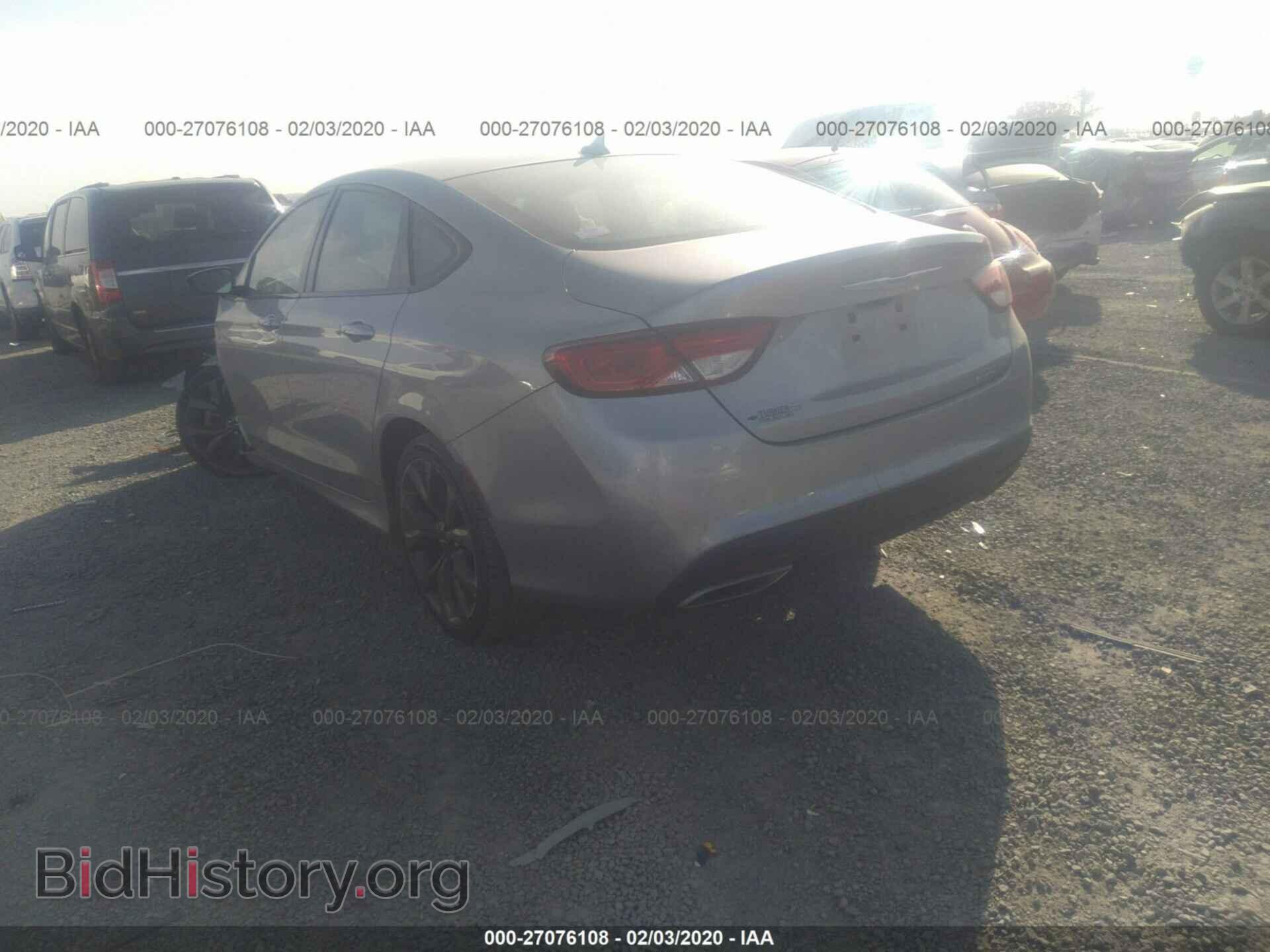 2015 CHRYSLER 200 - VIN: 1C3CCCBG4FN644097 - Photo 3