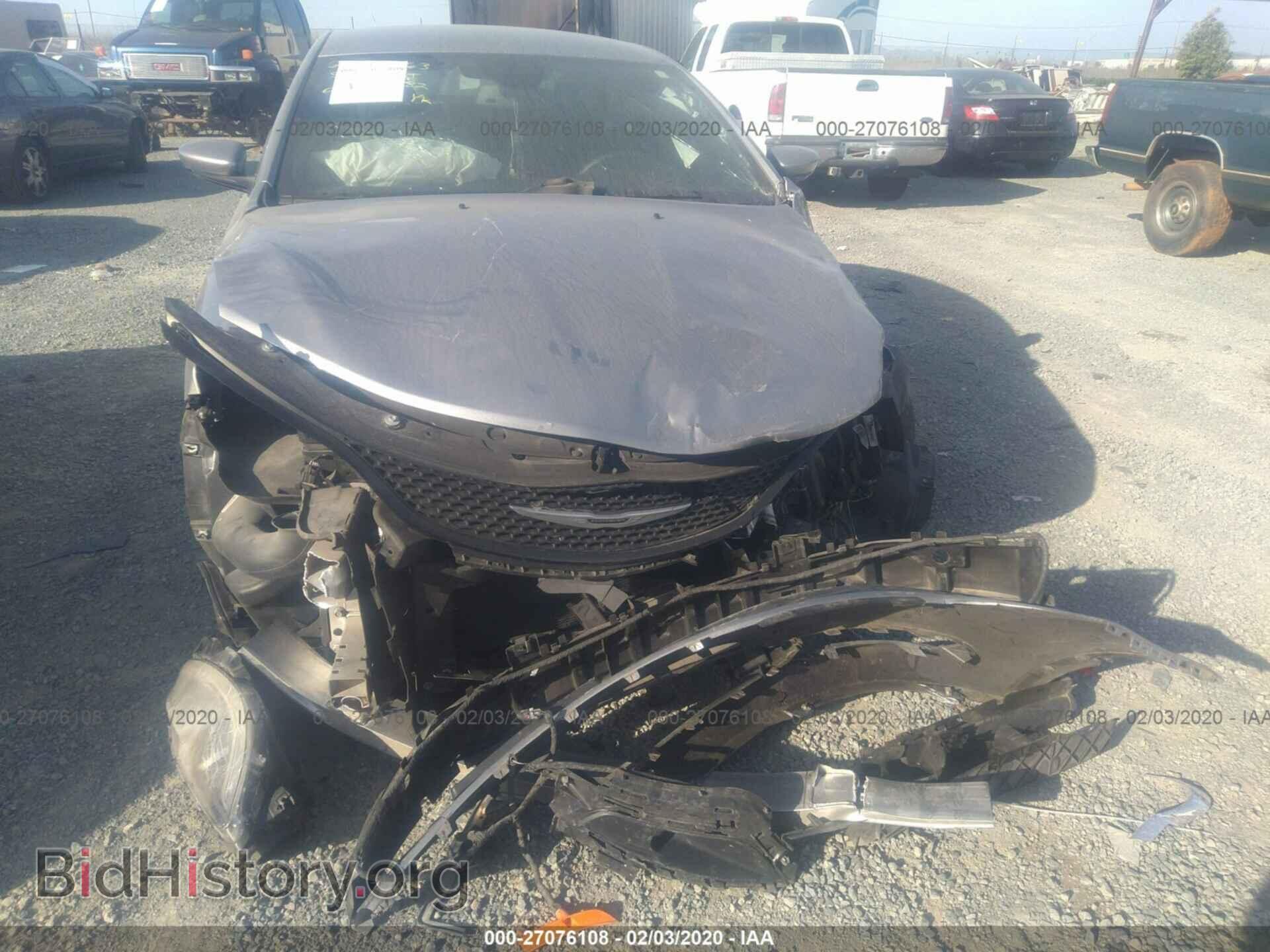 2015 CHRYSLER 200 - VIN: 1C3CCCBG4FN644097 - Photo 6